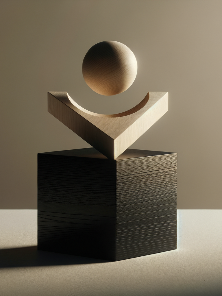“Minimalist contemplative artwork inspired by stillness and awareness by Kane Rogerson.”