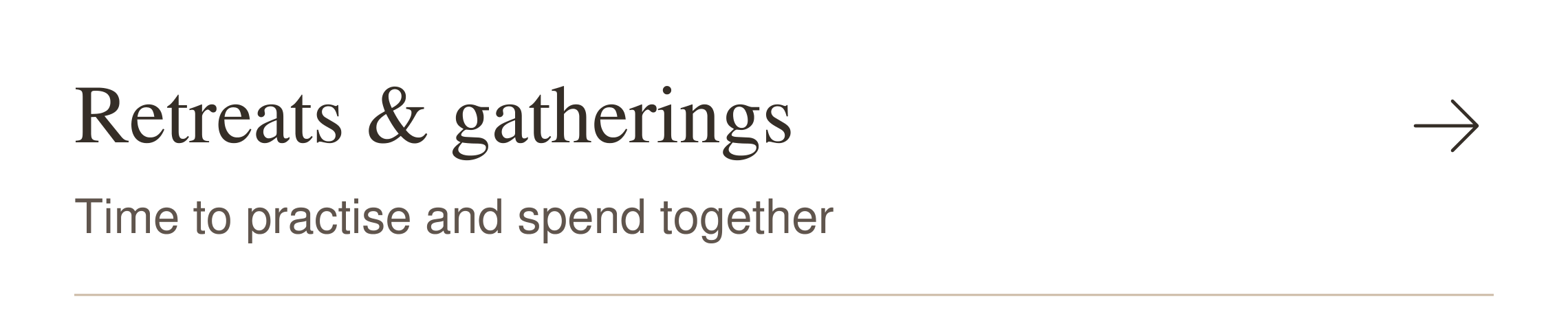 Ely Retreats & Gtahterings Community