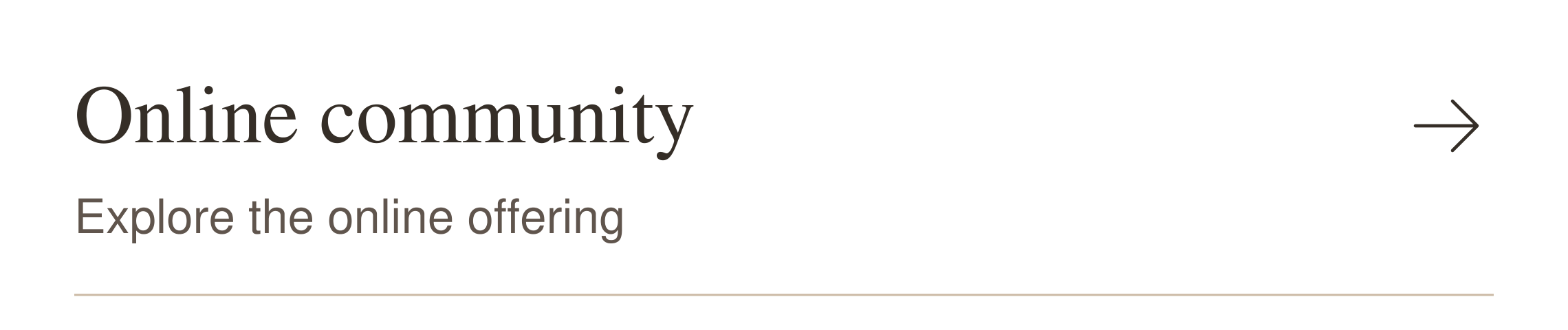 Online community.Explore the online offering Living Inquiry
