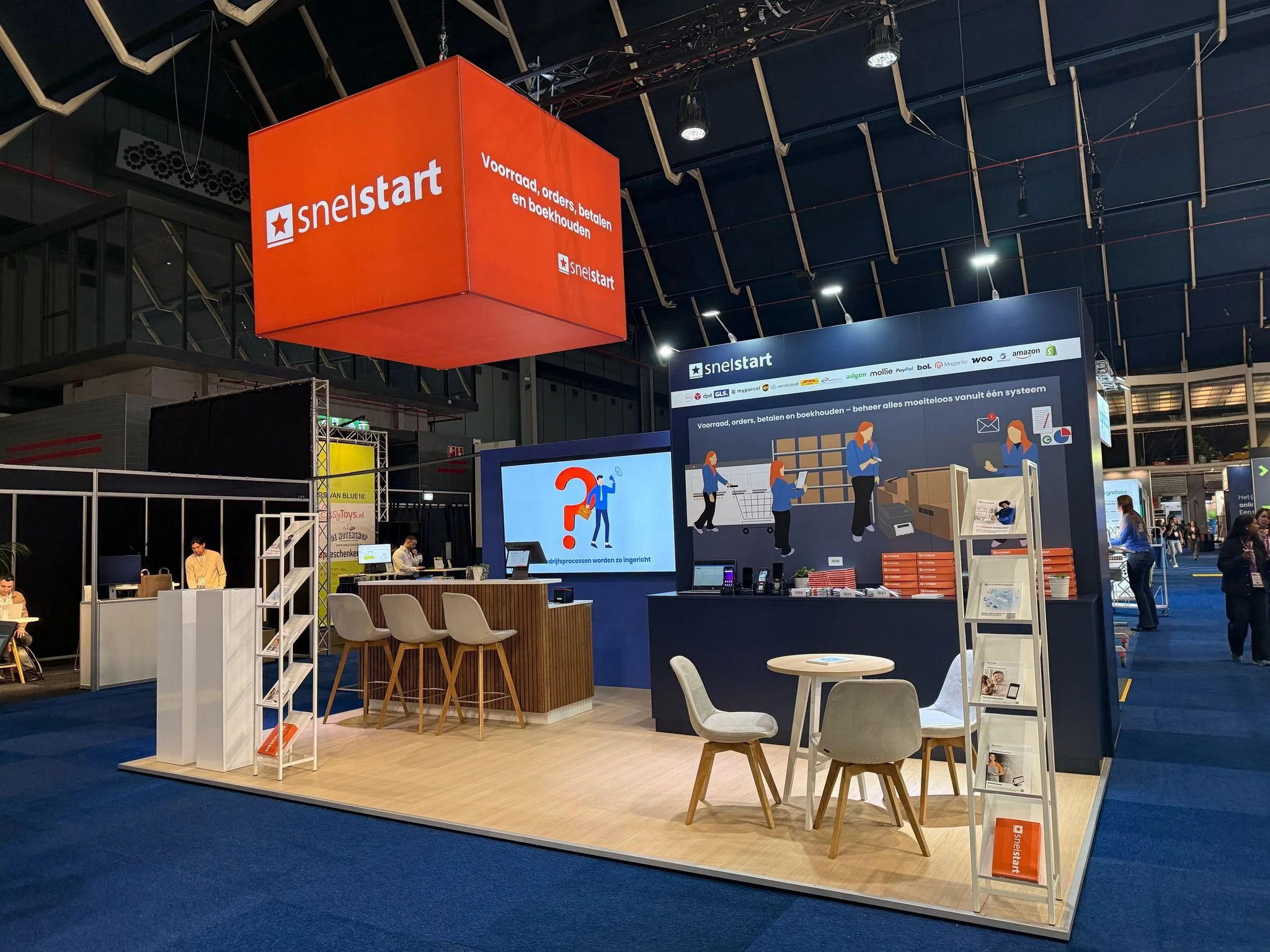 Webwinkel Vakdagen Event Design for SnelStart 2025