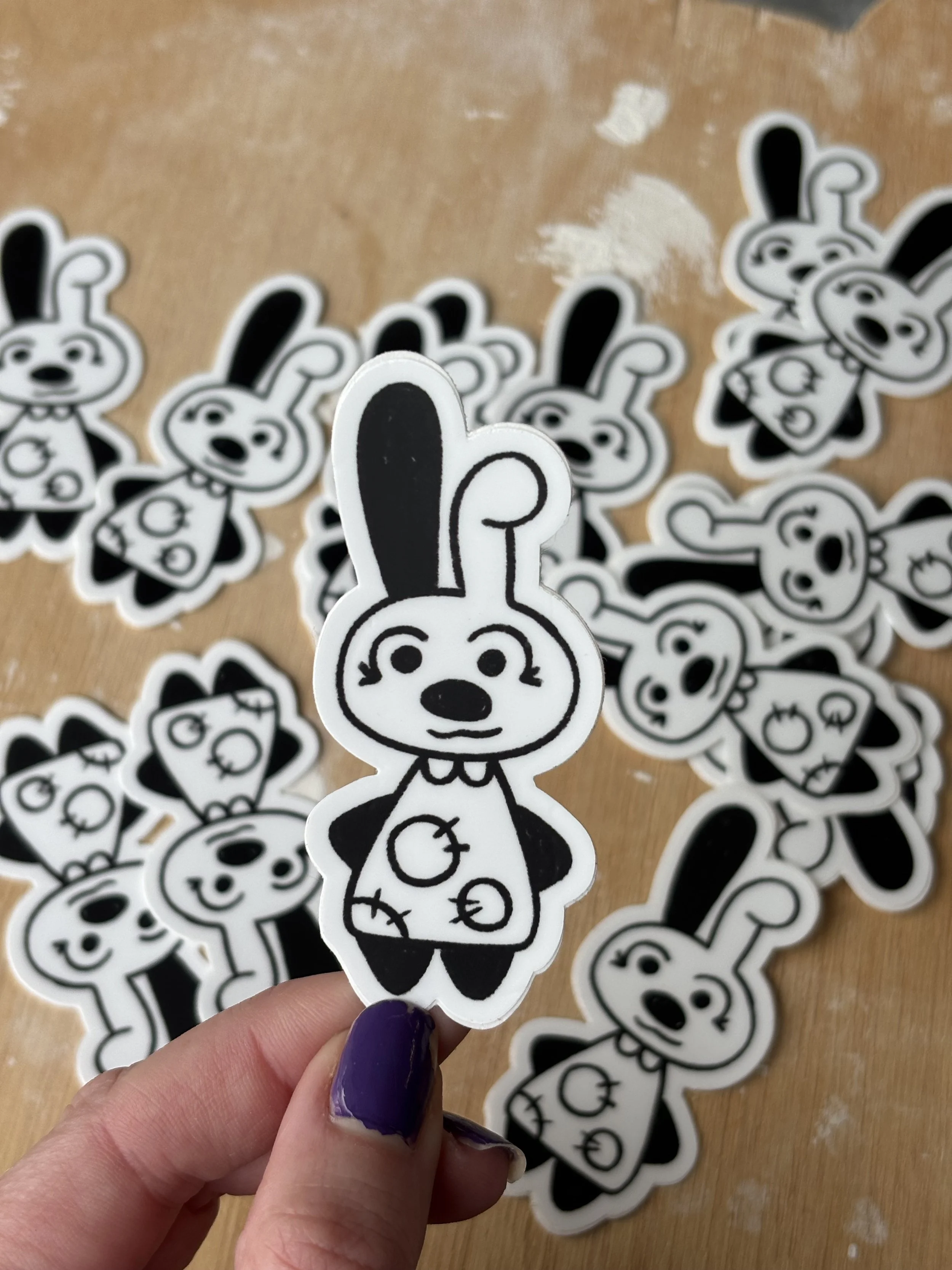 Moxy Sticker