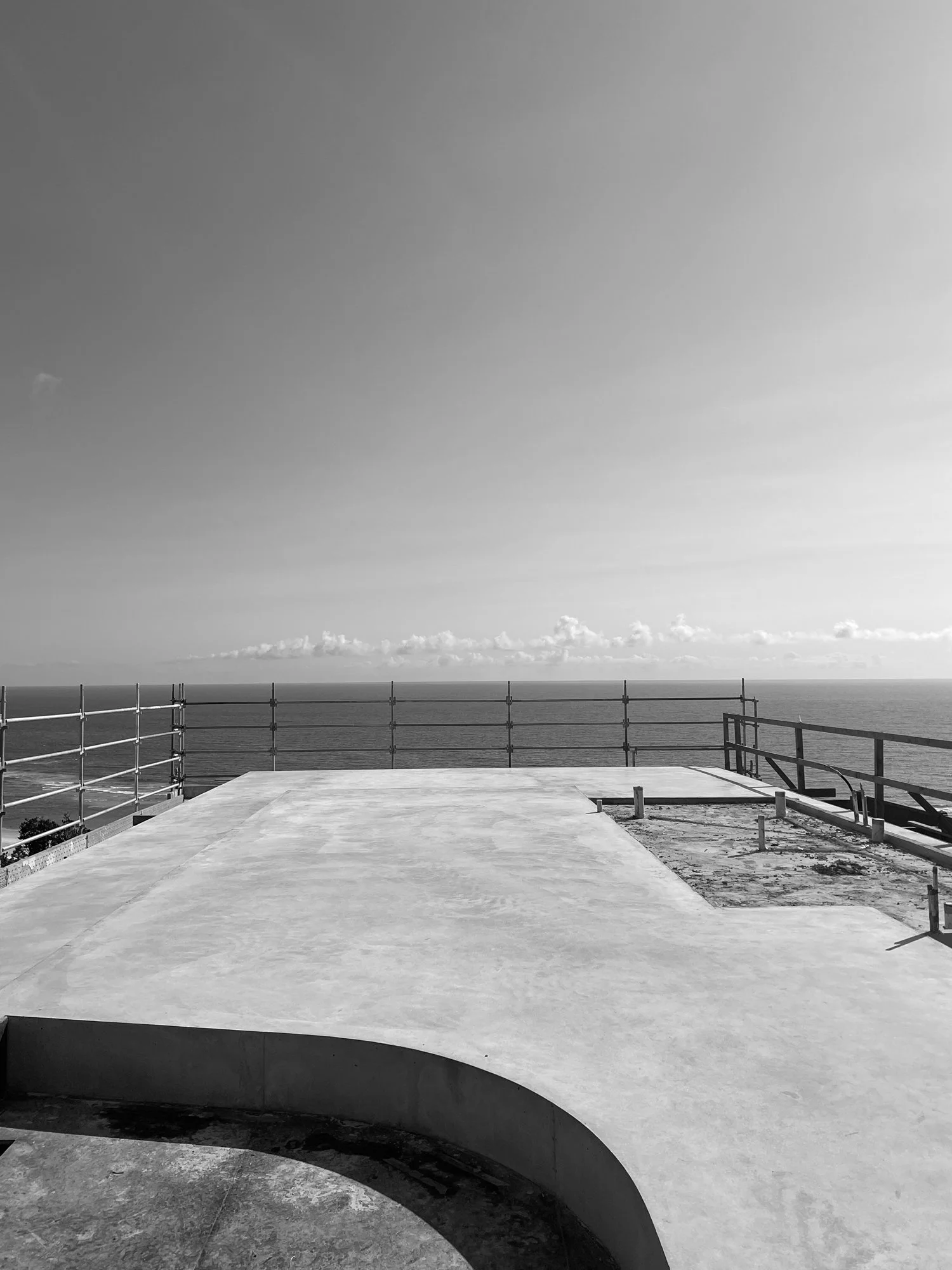 LENNOX HEADS HOUSE | on site
