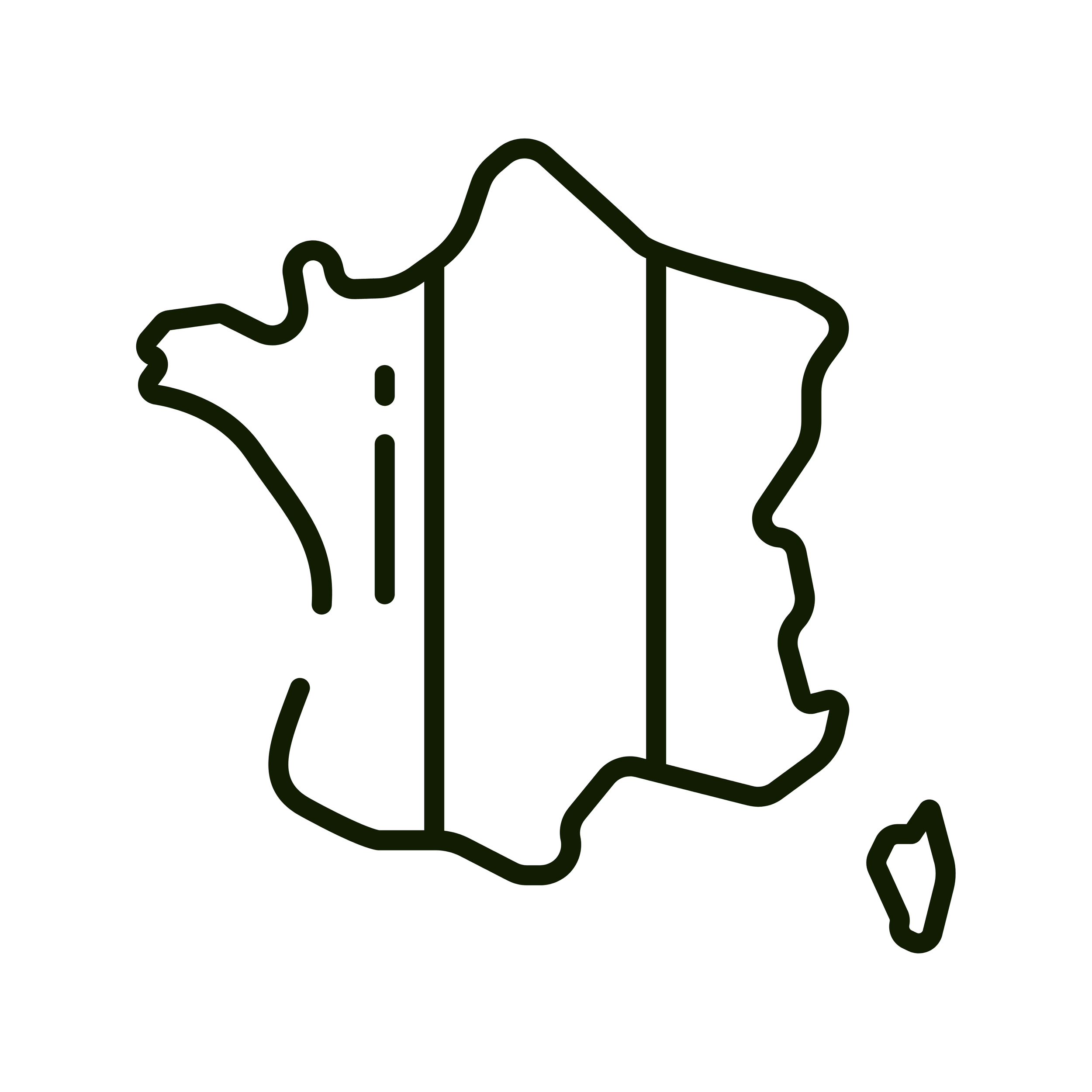 Croquis simplifié représentant la carte géographique du Nigeria en noir