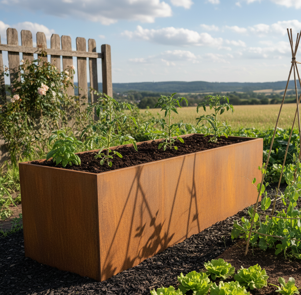 Jardinière de potager