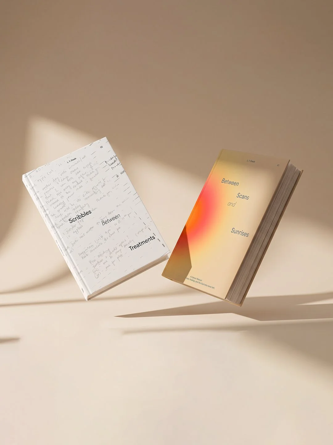 The Journey Bundle: Between Scans & Sunrises + Scribbles Between Treatments