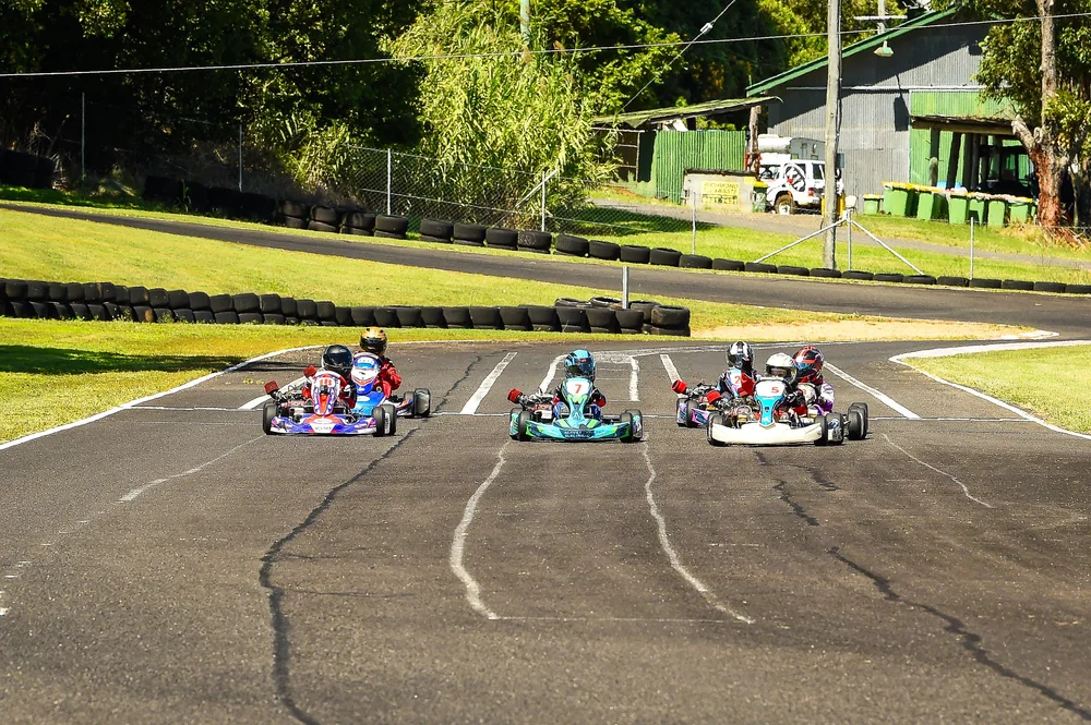 Lismore Kart Club racing