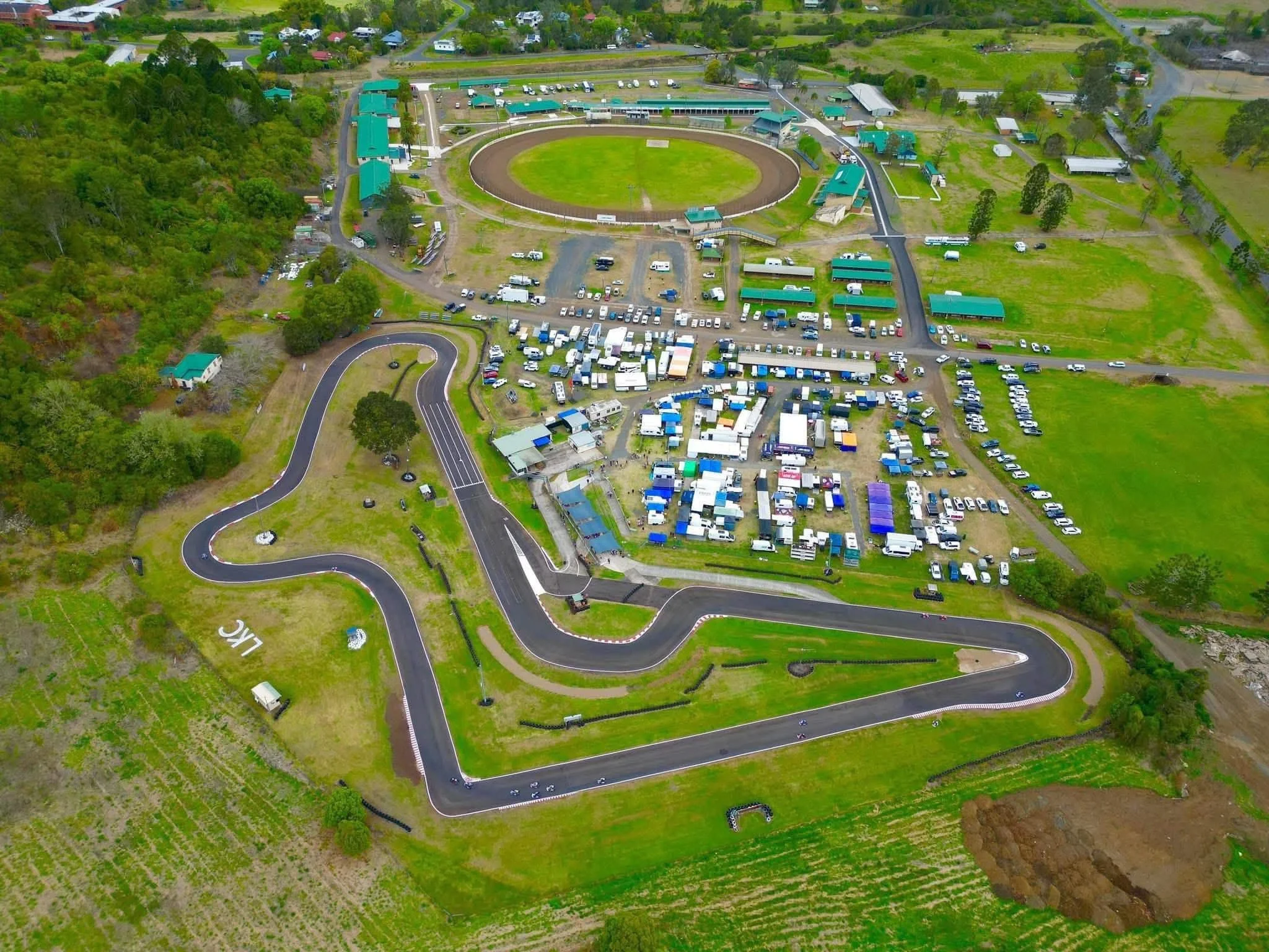 Lismore Kart Club history