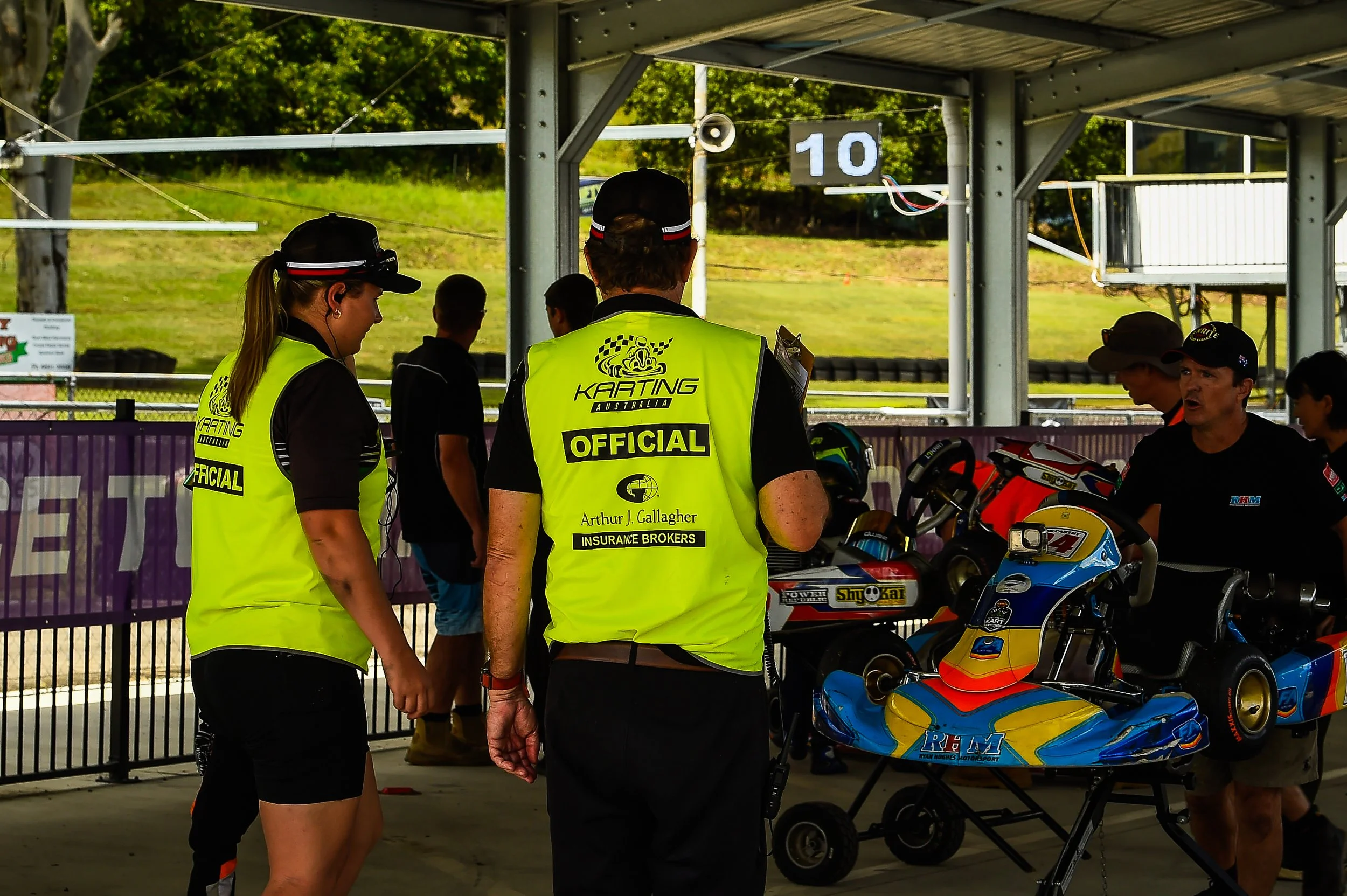 Volunteer at Lismore Kart Club