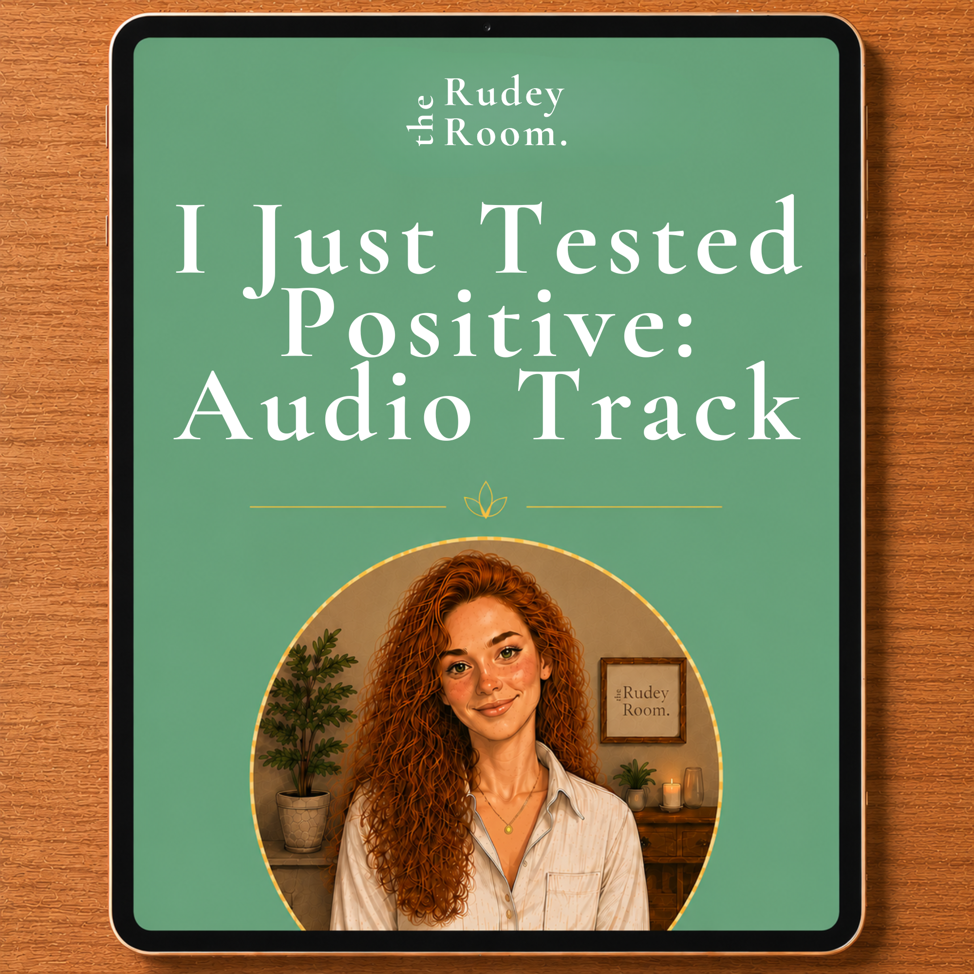 I Just Tested Positive ... Now What? Audio Track