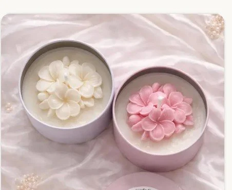 Intention Candles: 4oz Handcrafted Soy Candles Supporting Intention