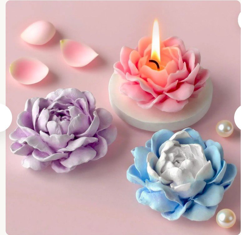 Triple Jasmine Flower Candles.jpg