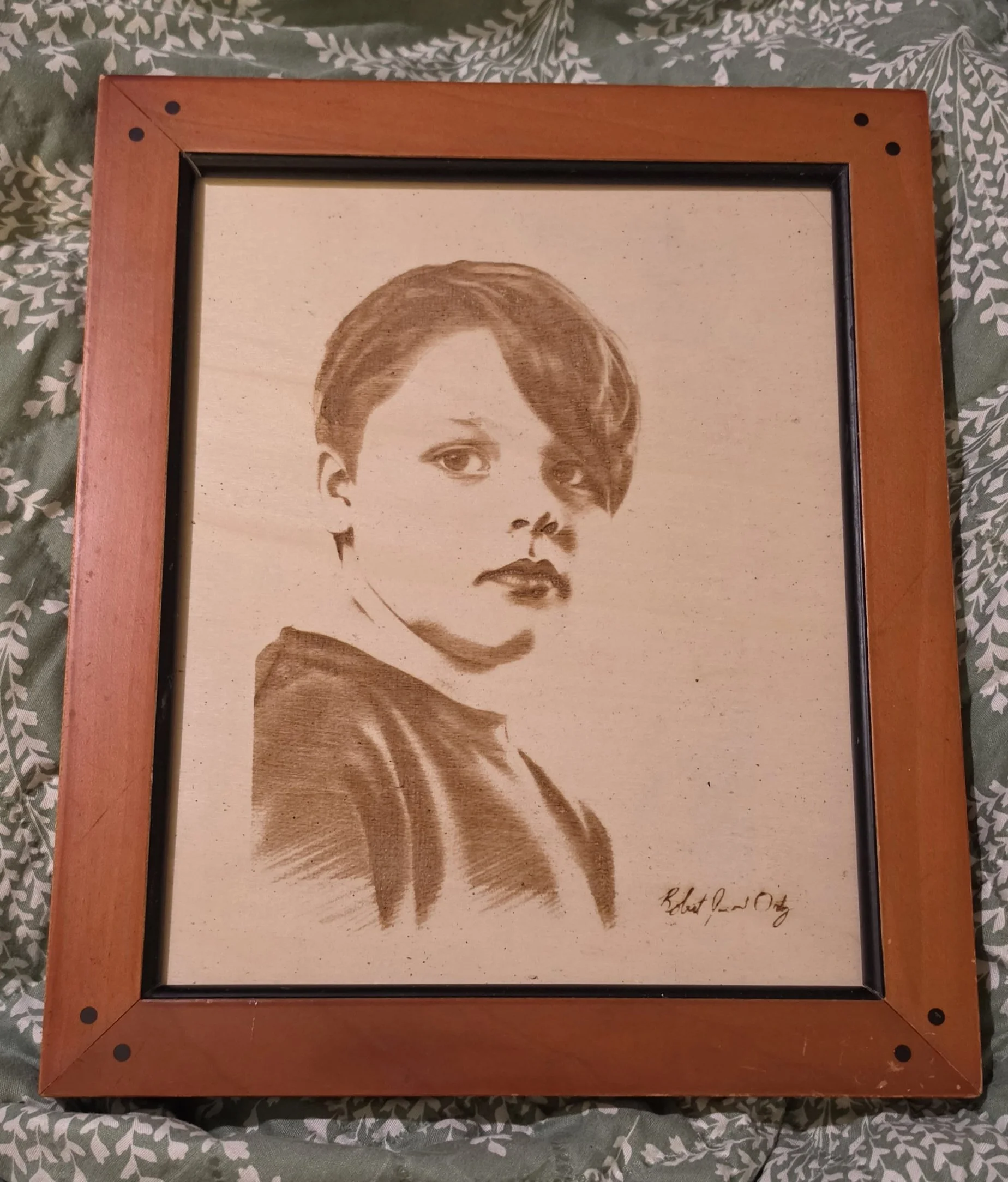 Wood Portrait