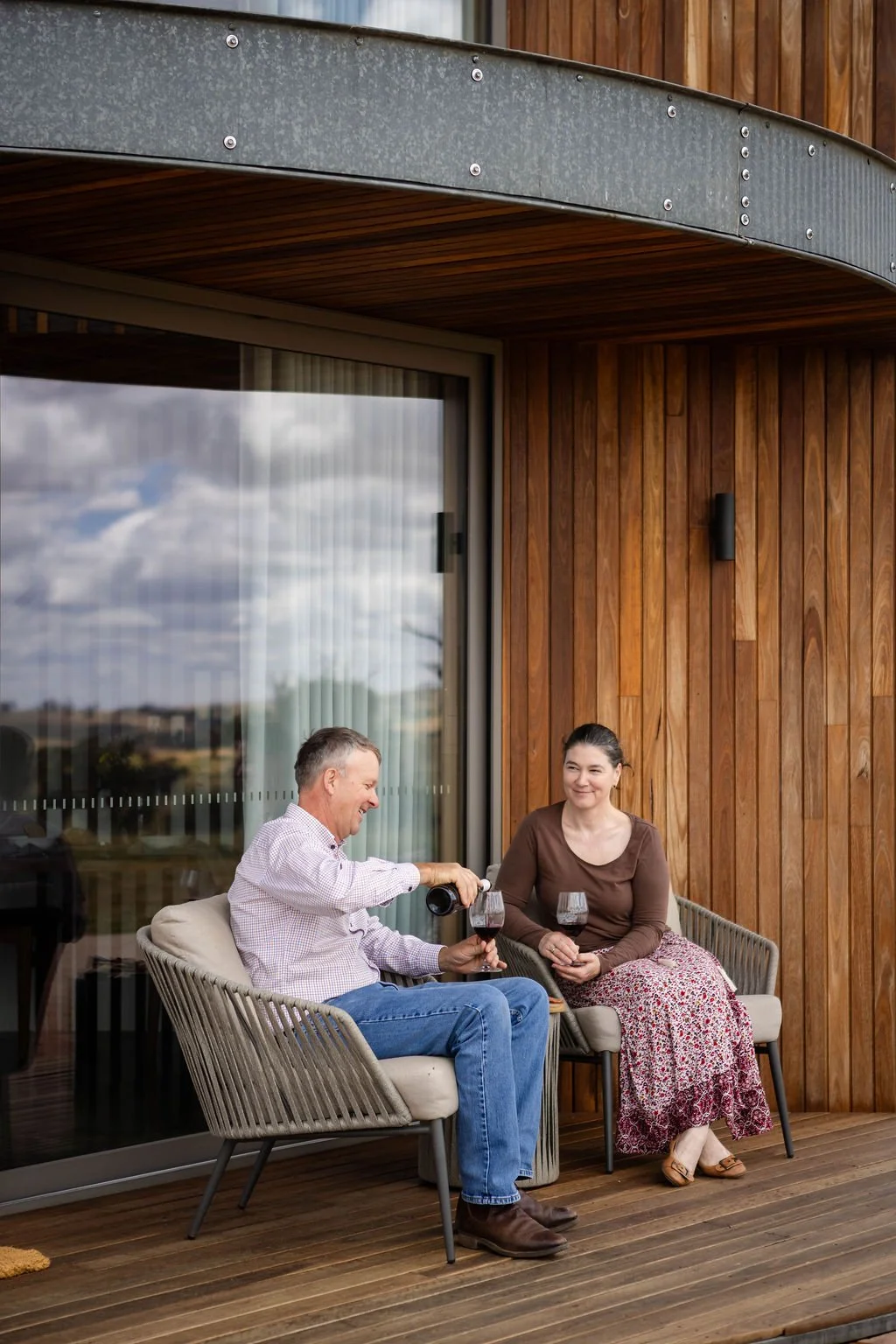 Private Harvest to Glass Wine Tasting for Two