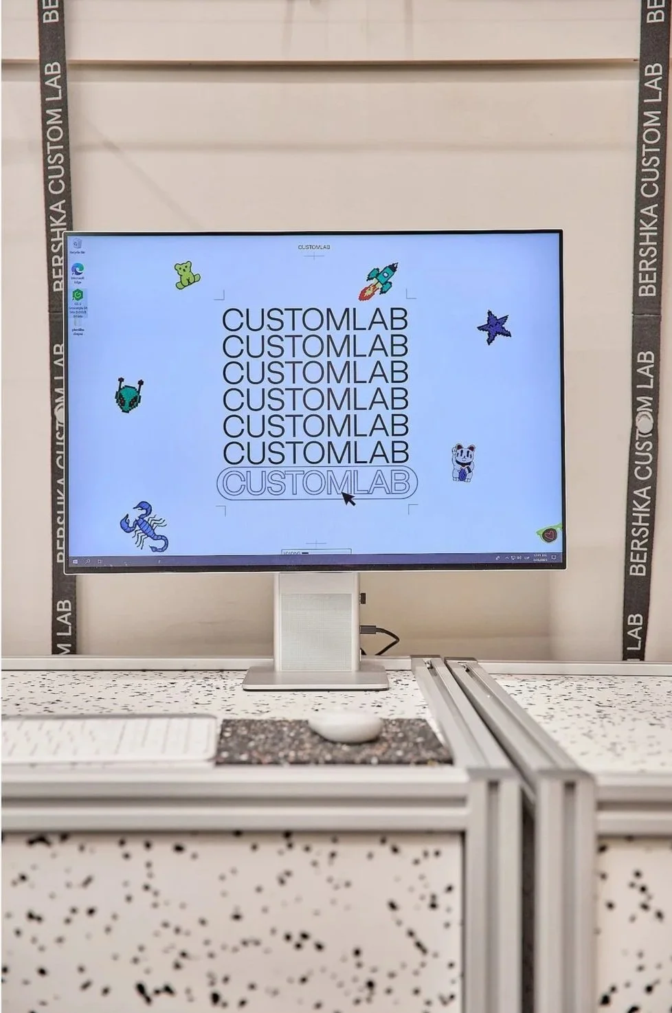 A dedicated space for creativity and personalization.