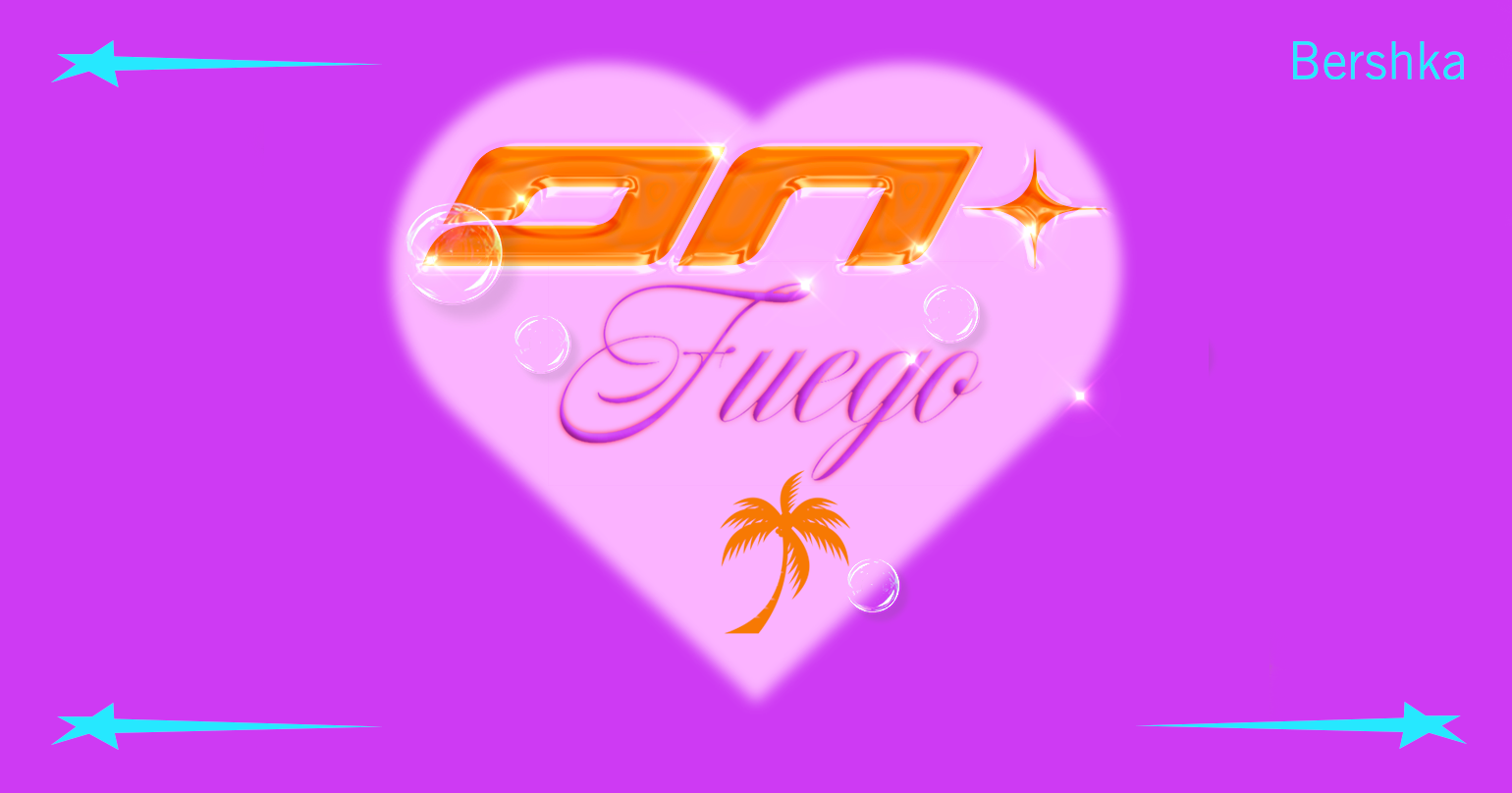 The ON FUEGO event identity.