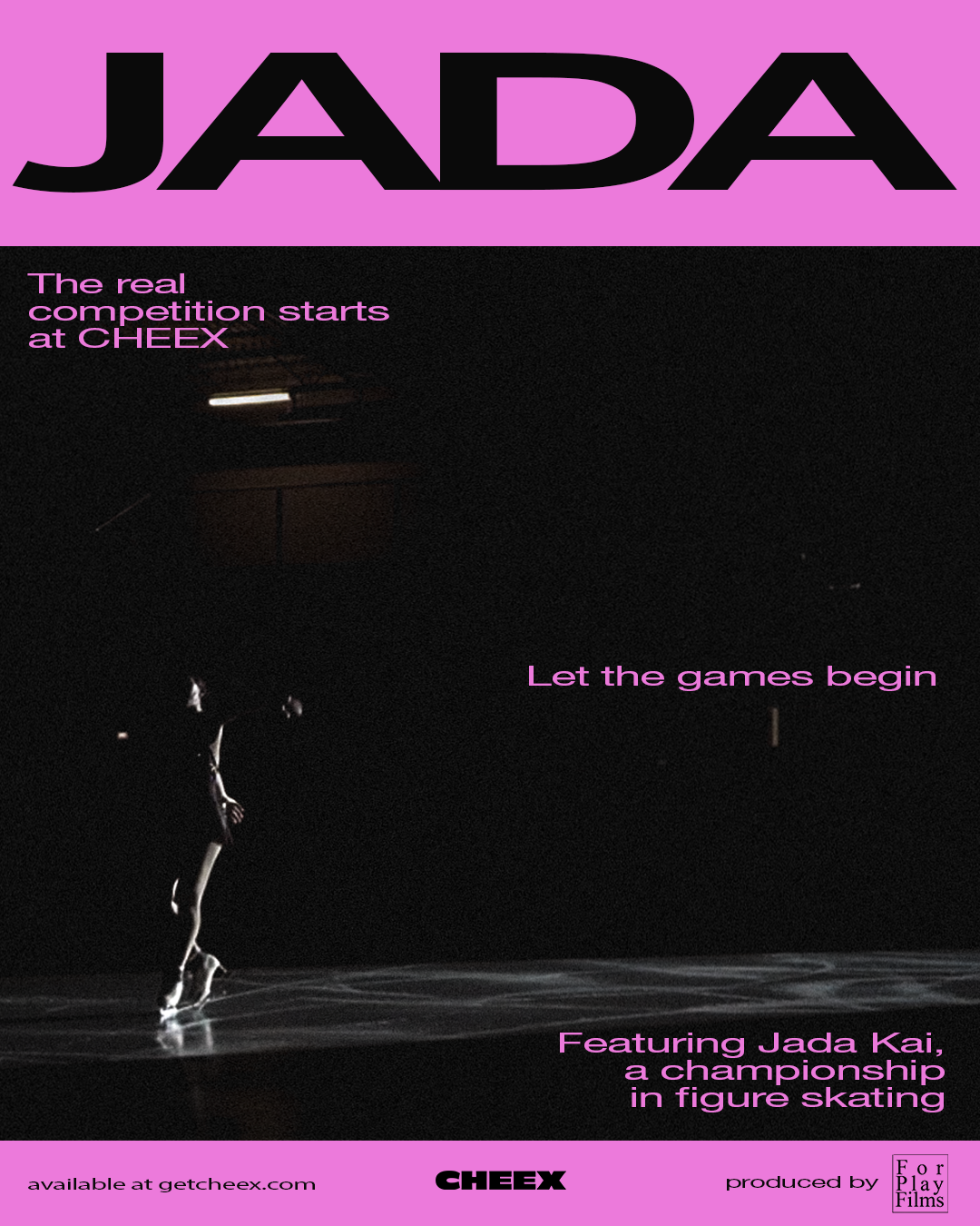 Key art and visual storytelling inspired by the spirit of the Olympic Games.