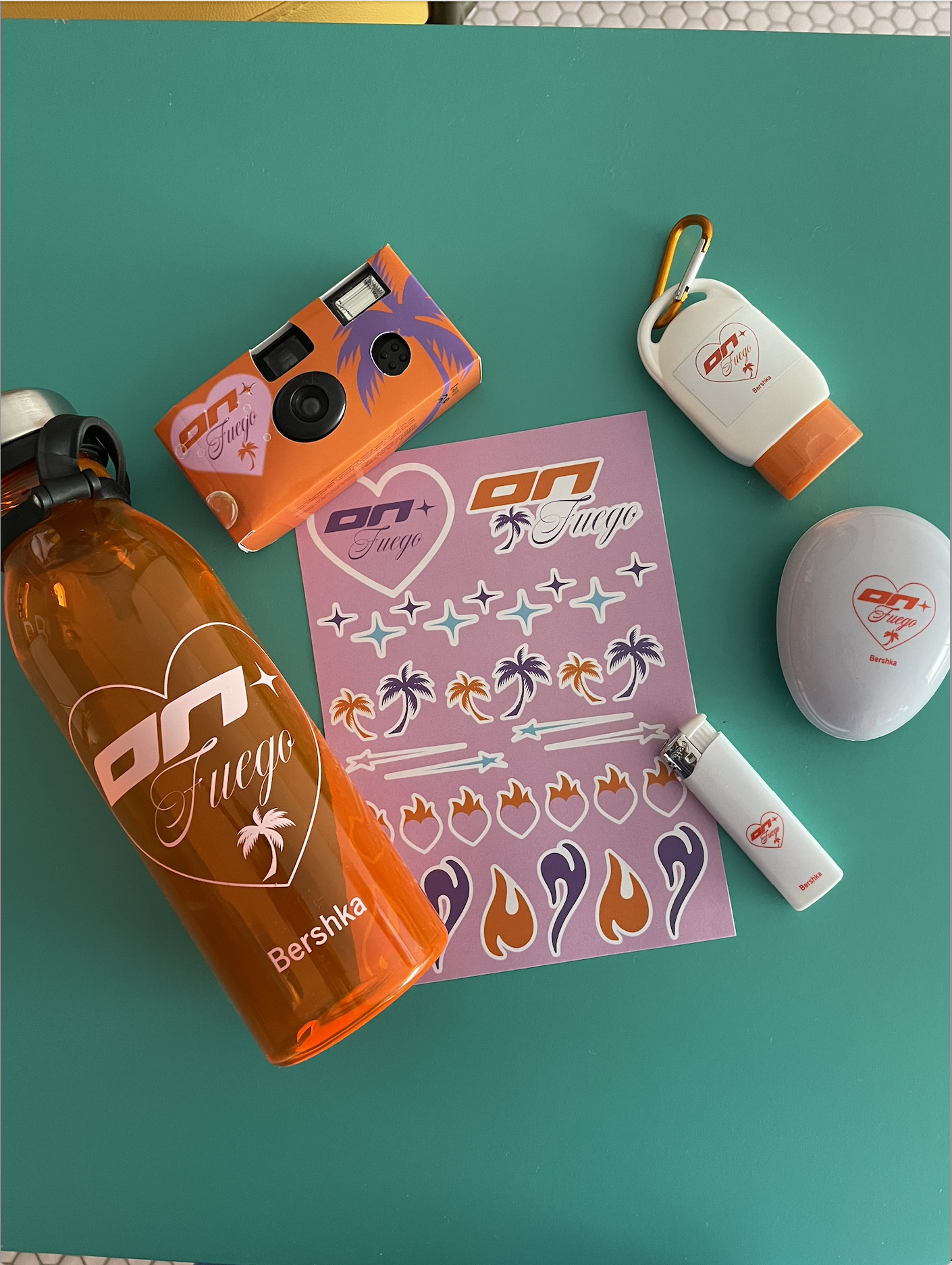 Custom-designed merchandise for every guest.