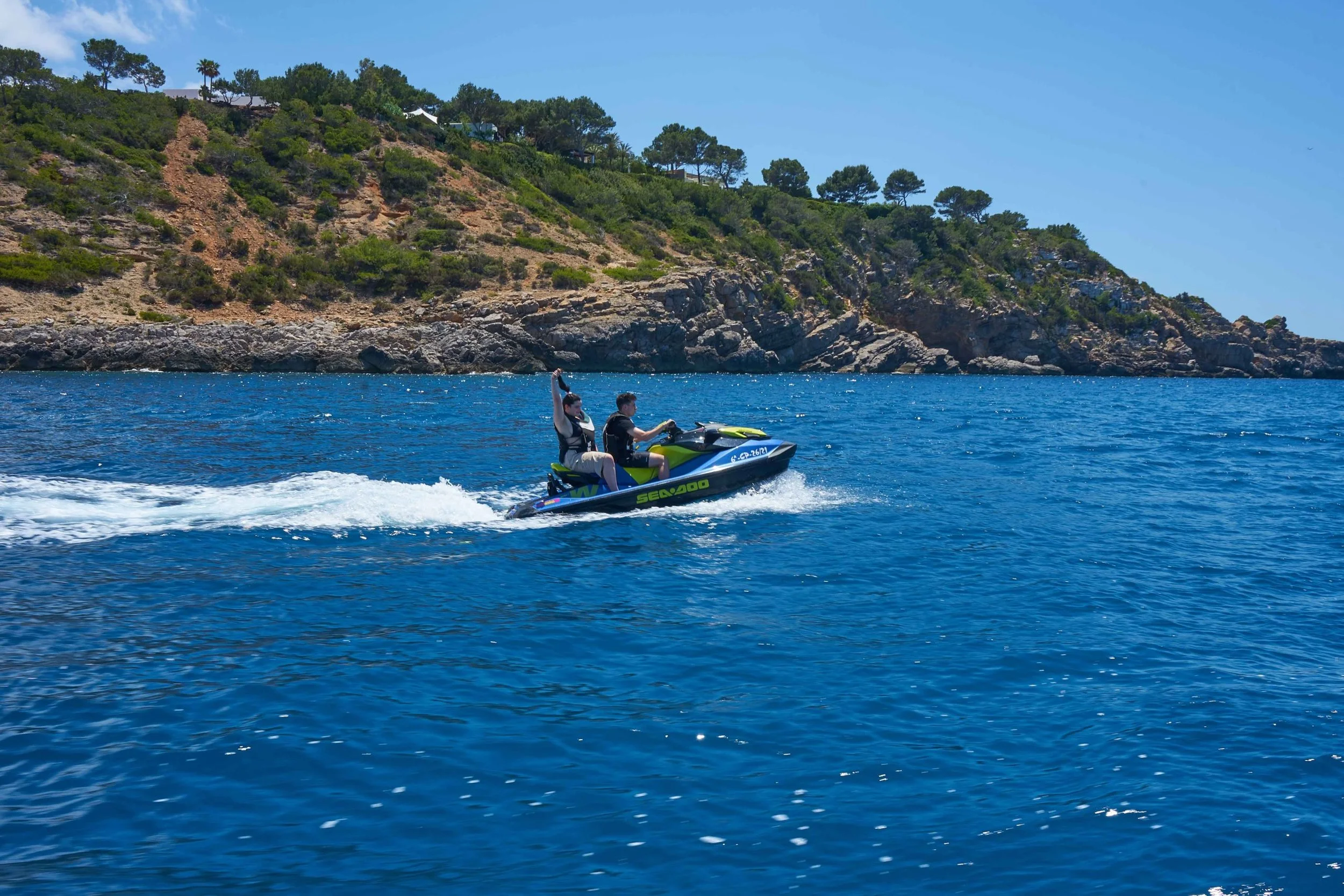 The ON FUEGO experience begins at sea.
