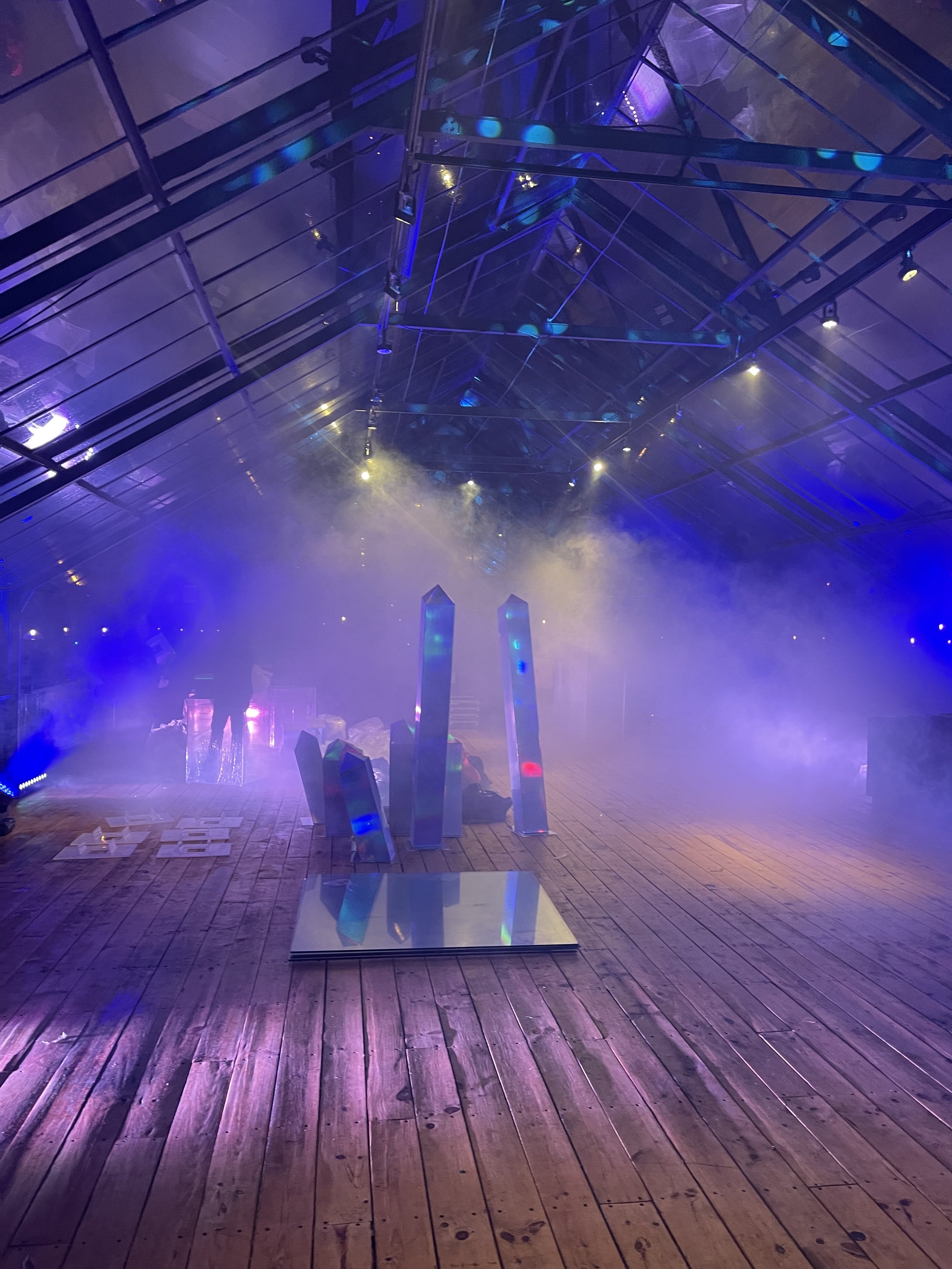 Building the BELOW ZERO experience.