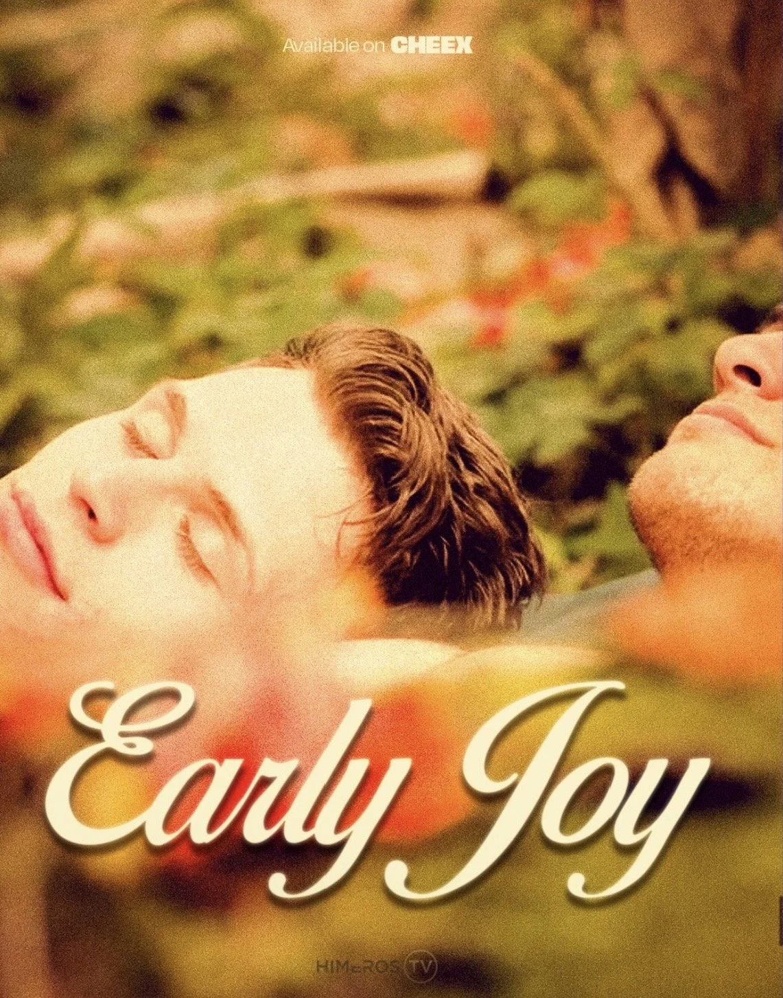 Key art and visual identity for a queer short film.