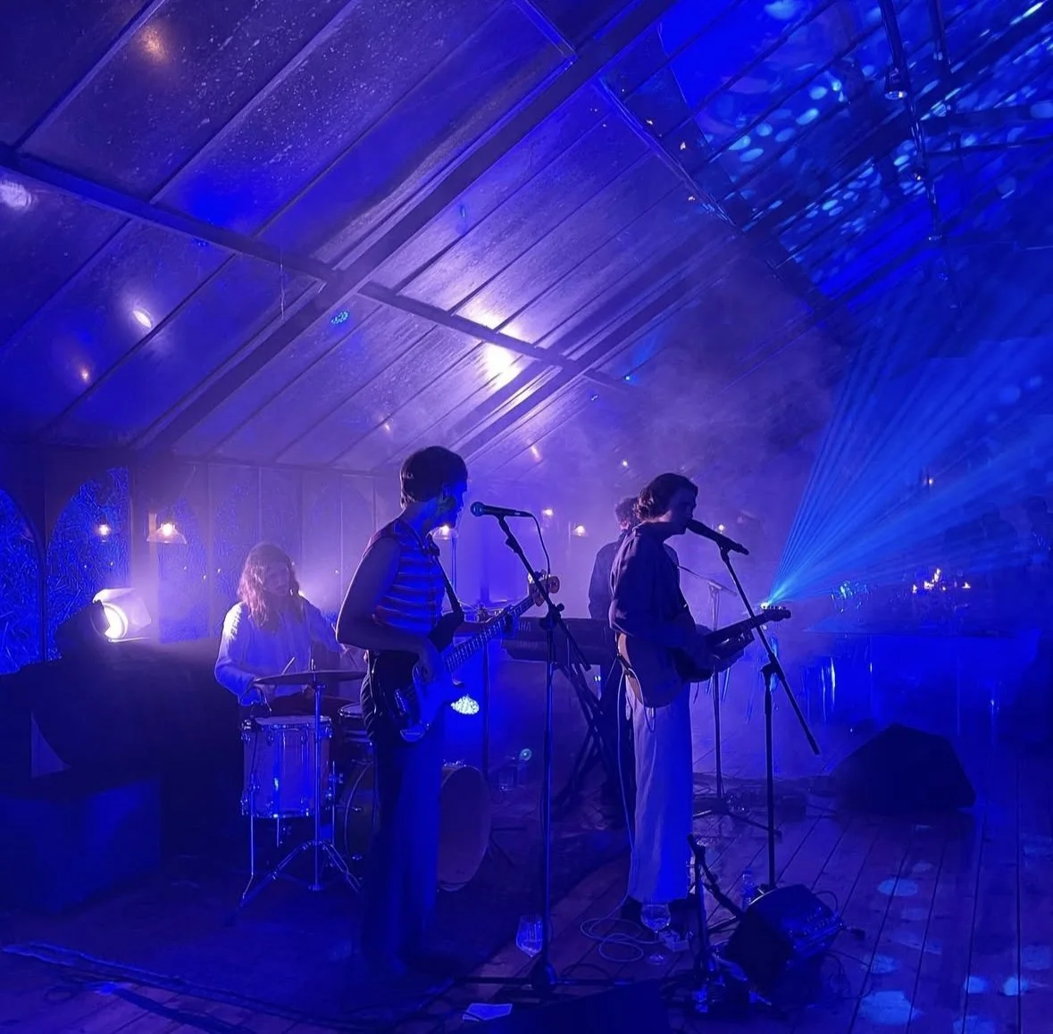 Special performance by a Portuguese music group.