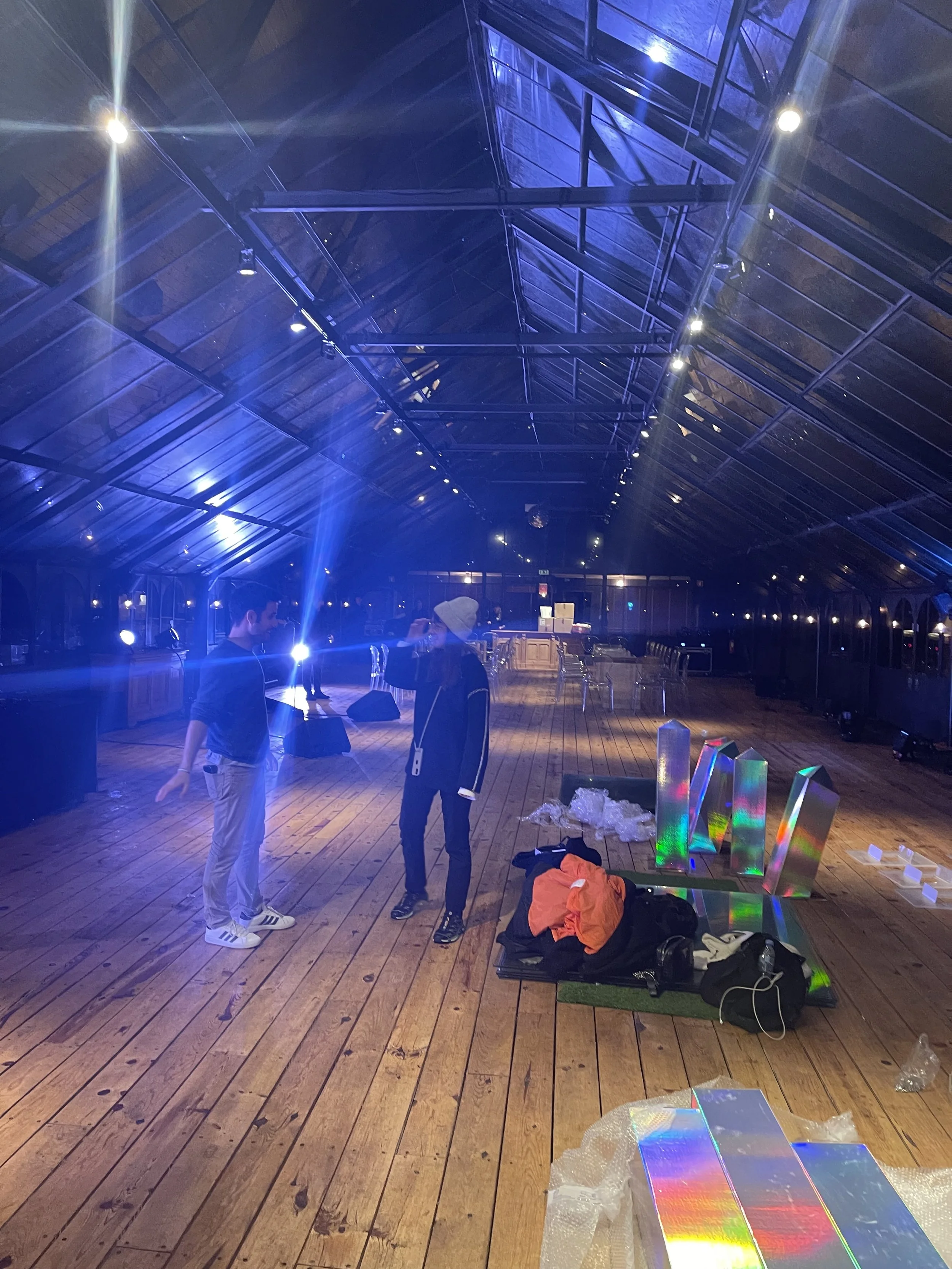 Building the BELOW ZERO experience.