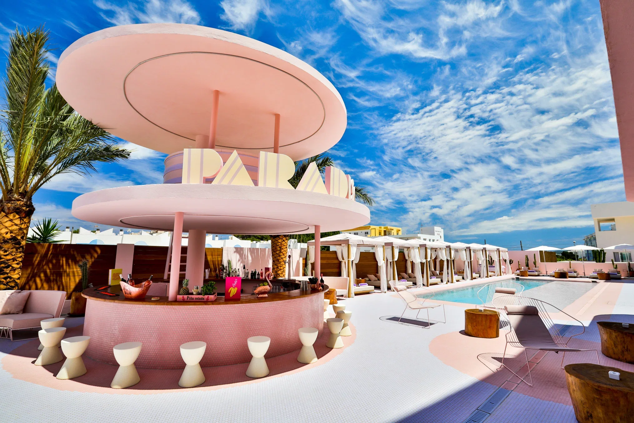 Paradiso Hotel Ibiza, home of the ON FUEGO experience.