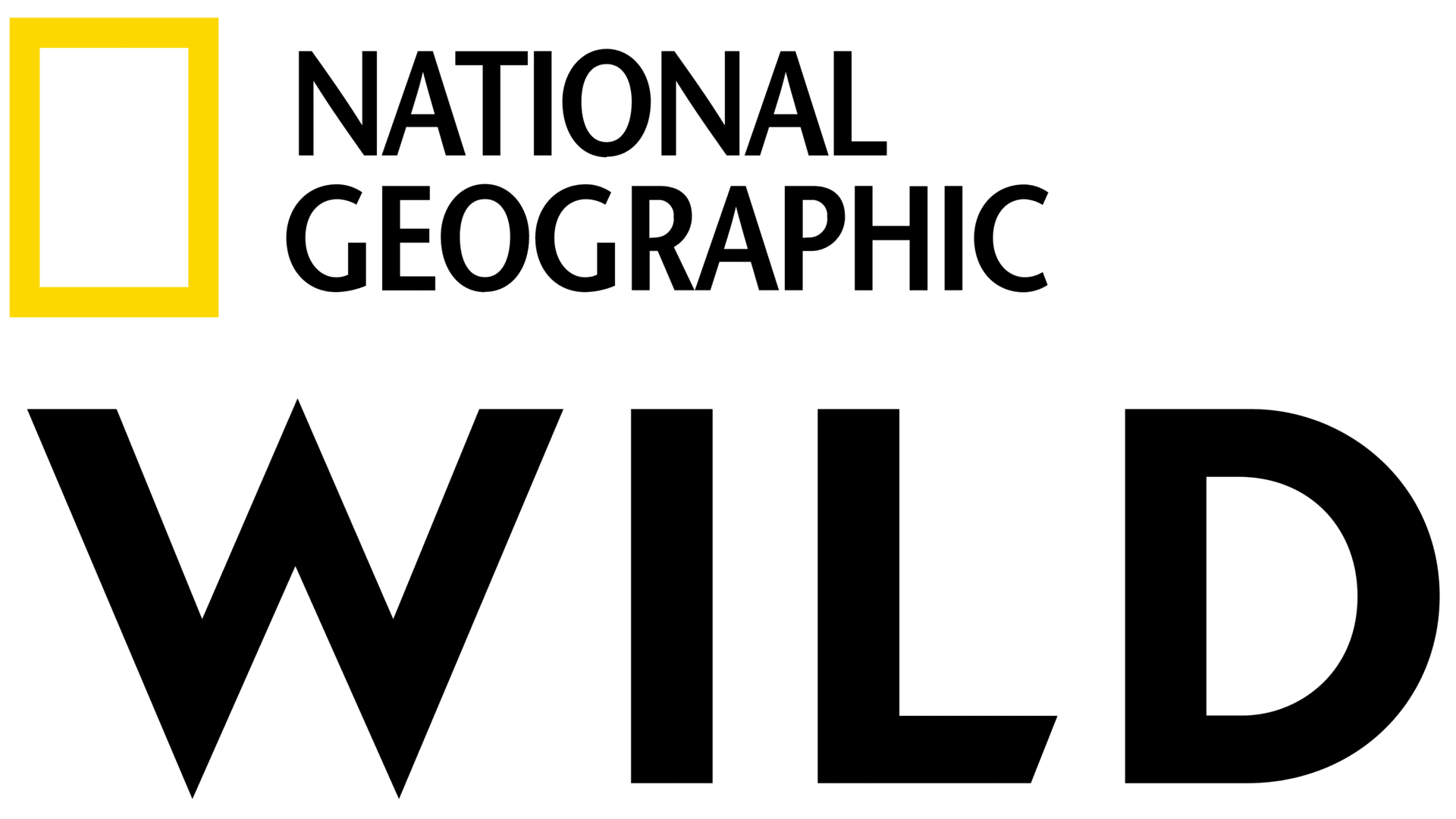 National Geographic logo with the word 'WILD'.