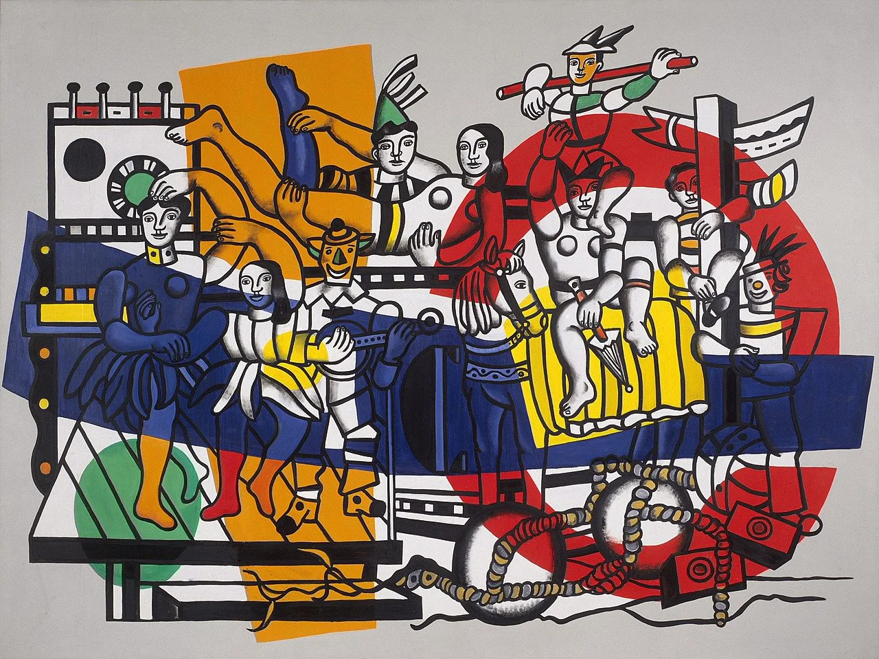 Le voyage de Fernand Leger 