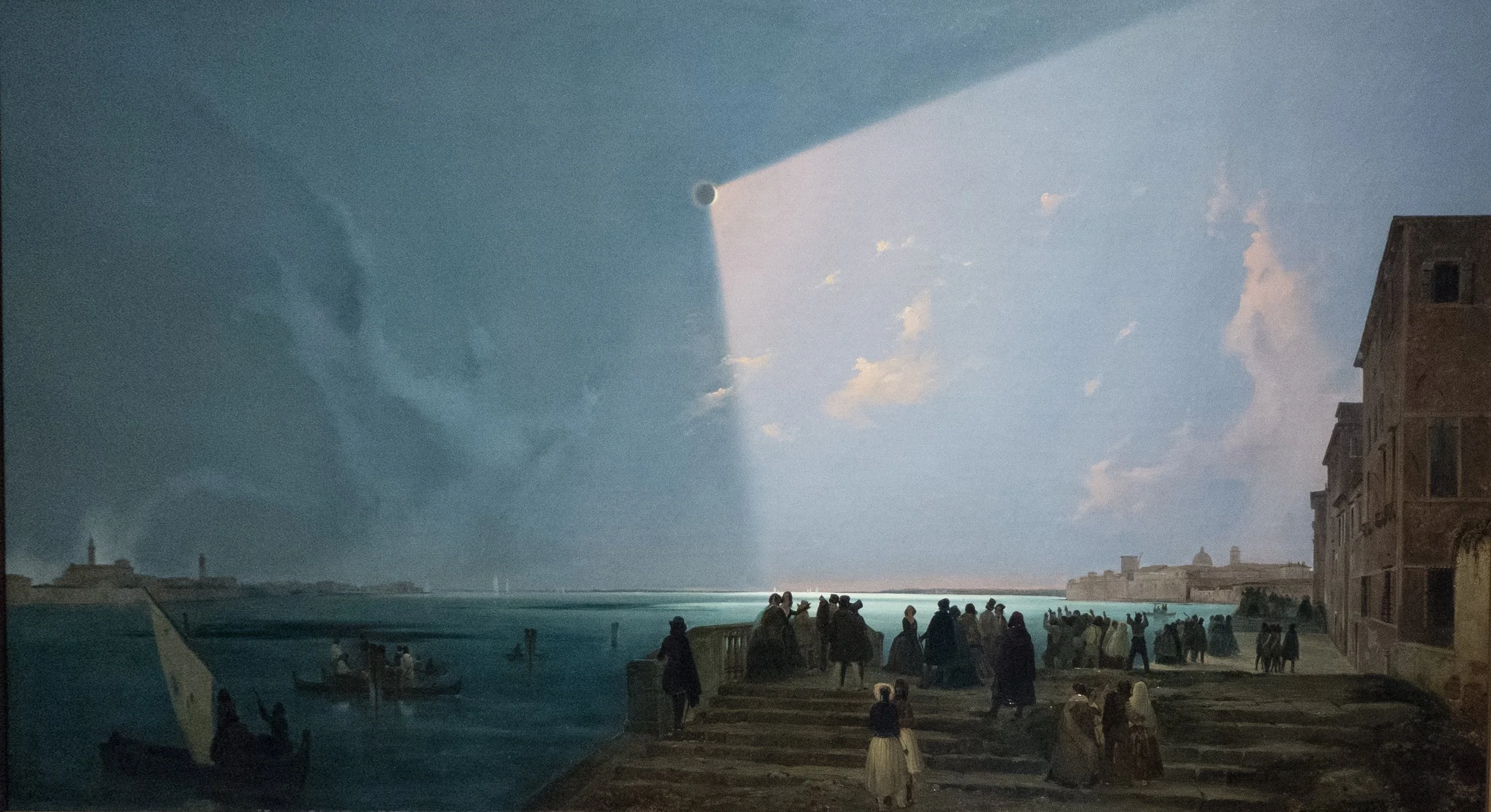 L’éclipse à travers l’œil des artistes