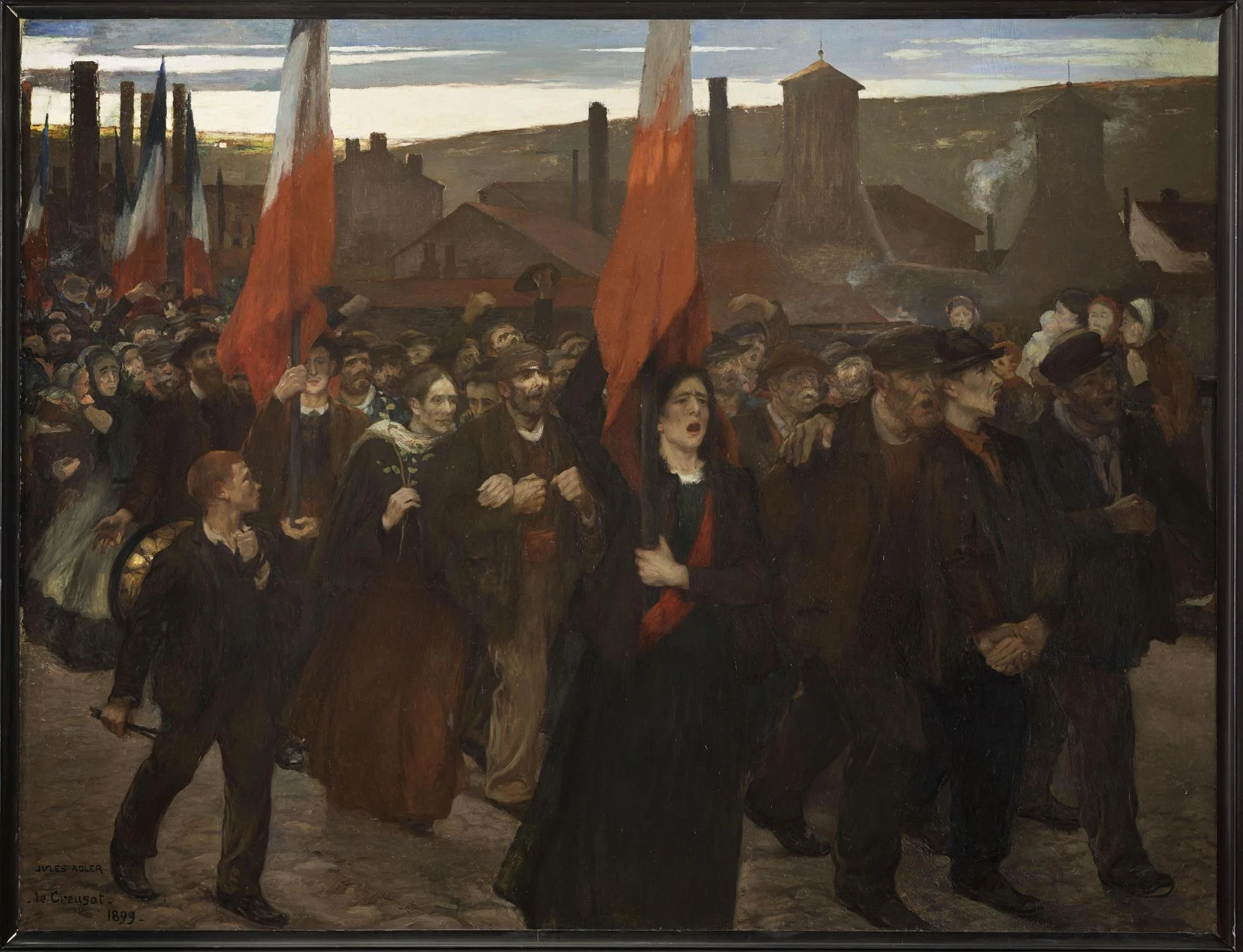 Quand la rue entre dans les tableaux : petite histoire de l'art de manifester