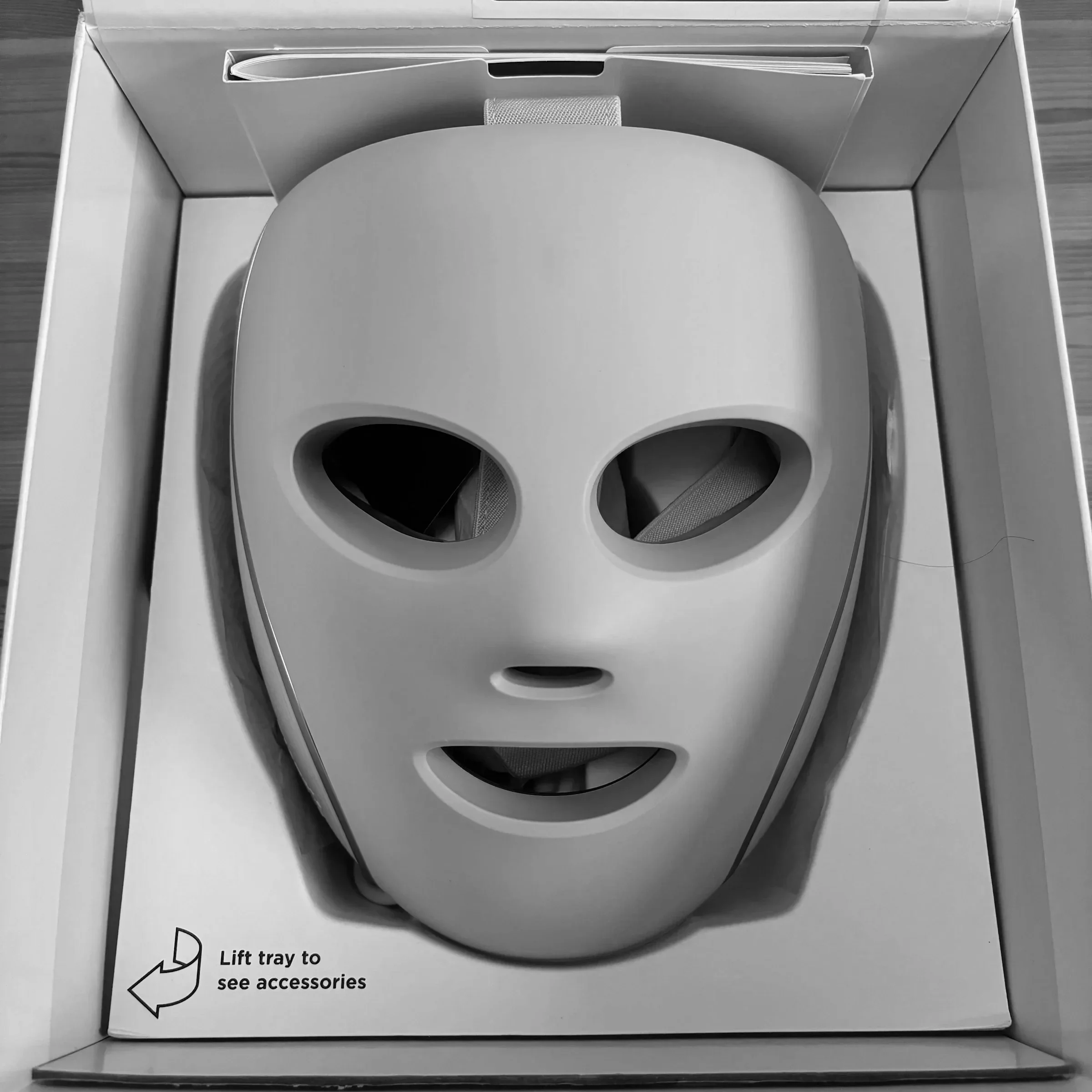 Shark's CryoGlow LED Mask has transformed my skin