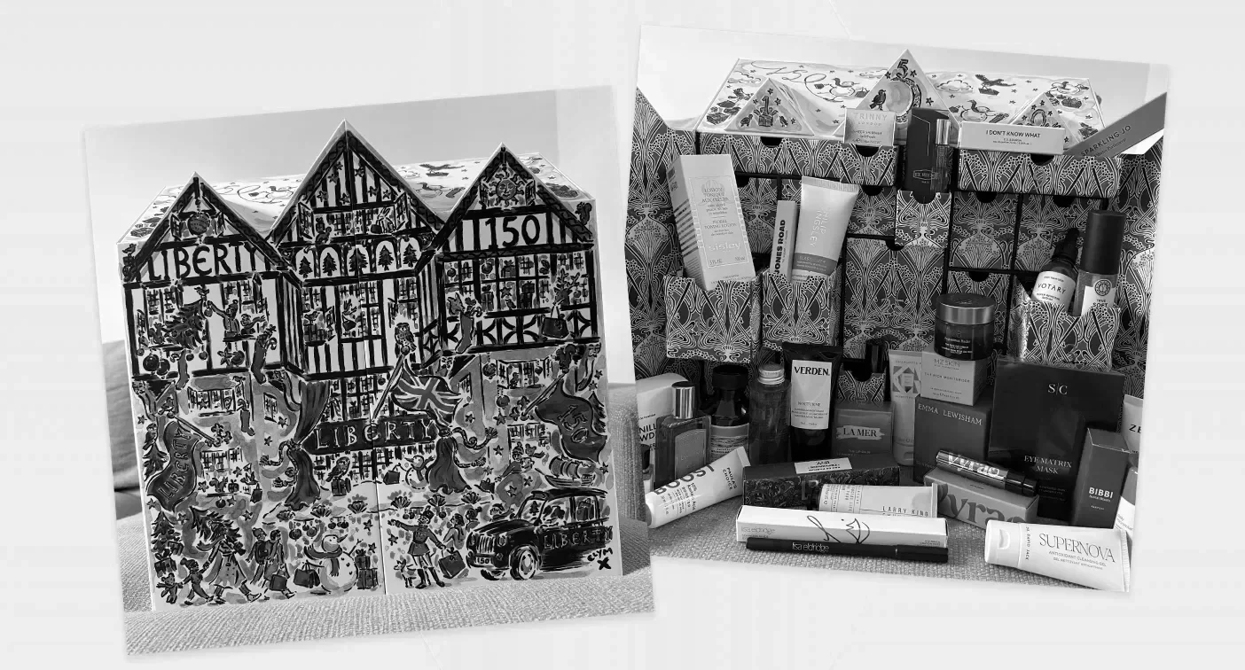 I unboxed the Liberty Beauty Advent Calendar – it’s the luxurious treat you deserve this Christmas