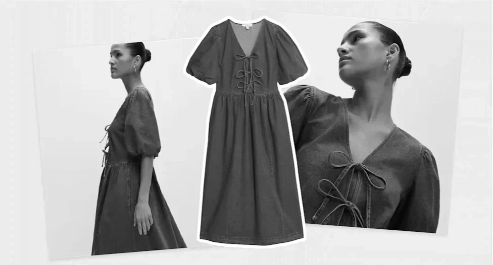 Marks & Spencer just launched the perfect denim dress for spring