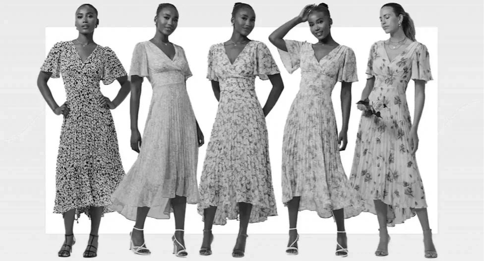 We've found the ultimate summer wedding guest dress that costs just £59