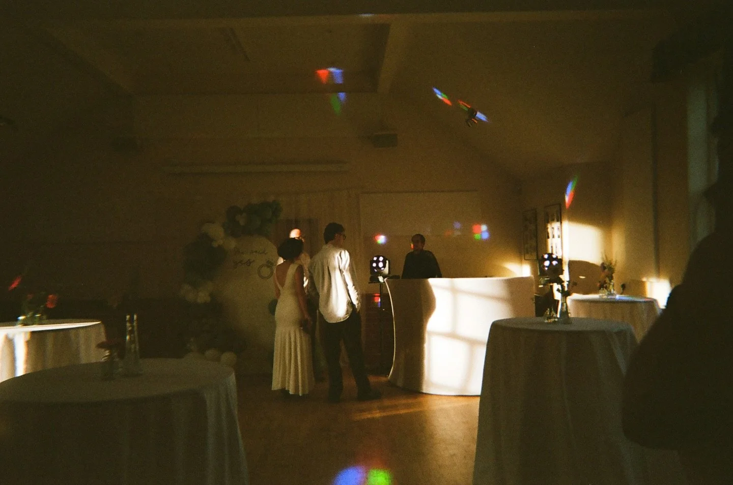 Disposables from a special night with family and friends