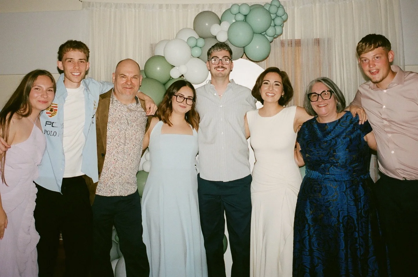 So much love in one room❤️
Had the most incredible night celebrating our engagement with our nearest and dearest🫶

Huge thank you to my brother in-law @stevo_ for taking photos I&rsquo;ll cherish forever!