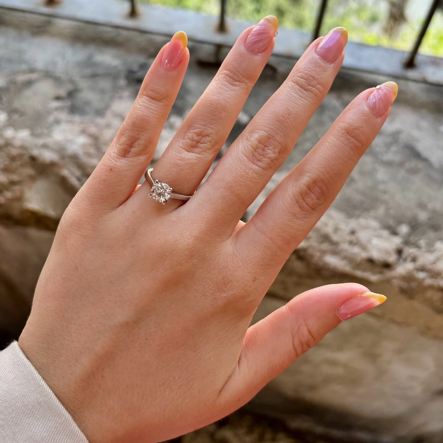 10 years in the making❤️💍