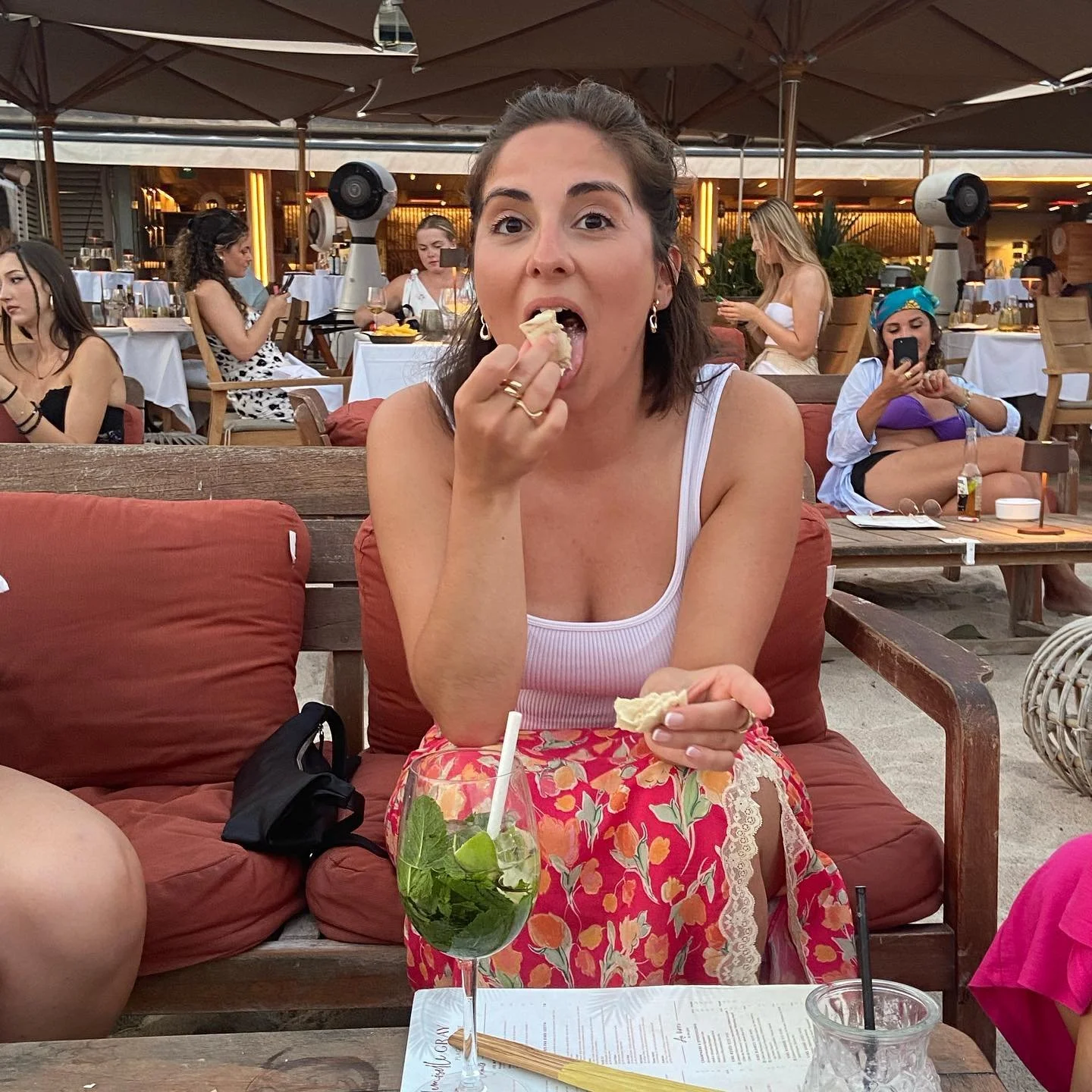 Reunited in the South of France💫(First pic is how I spent the majority of my time)