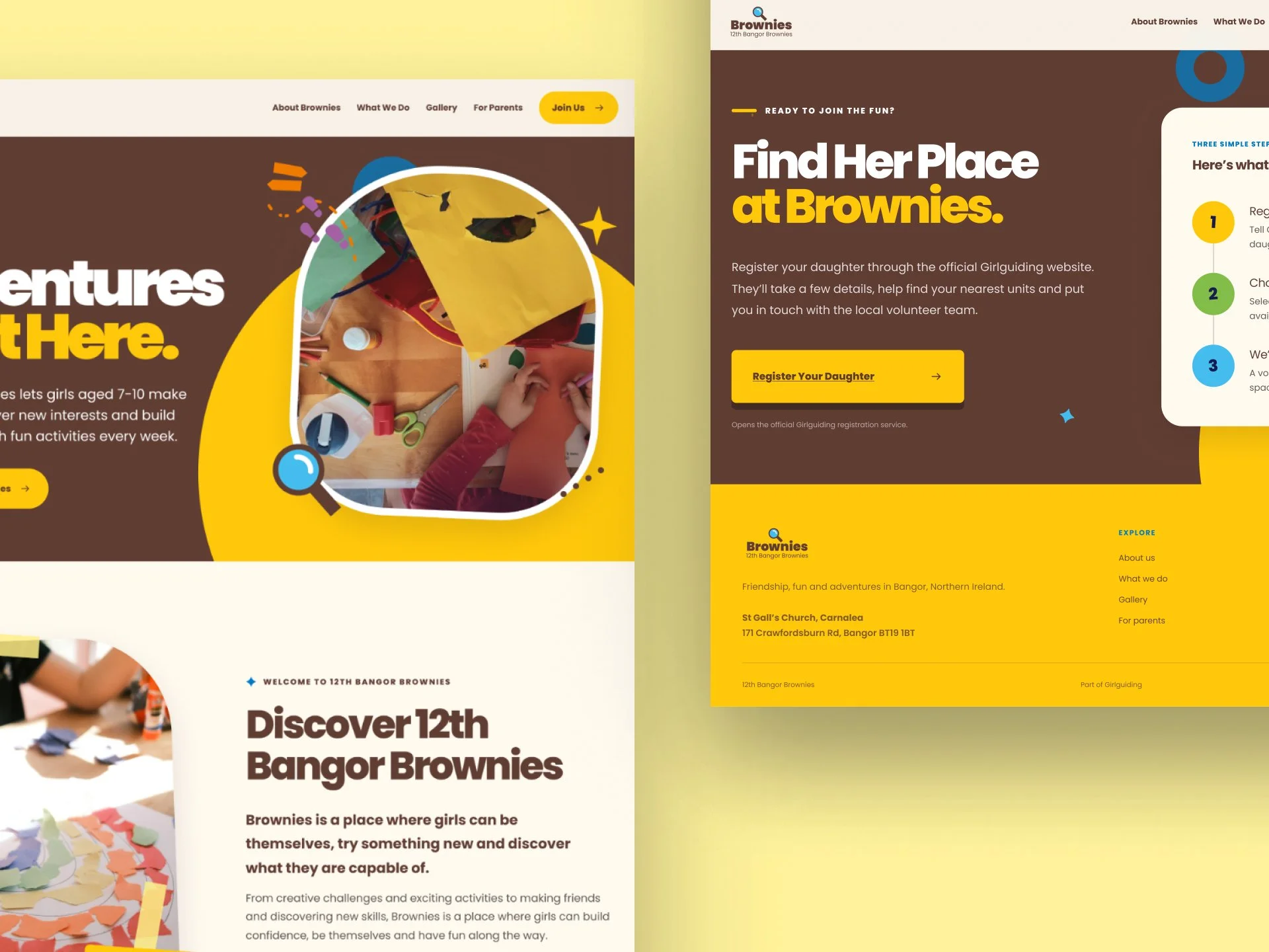 Brownie Website