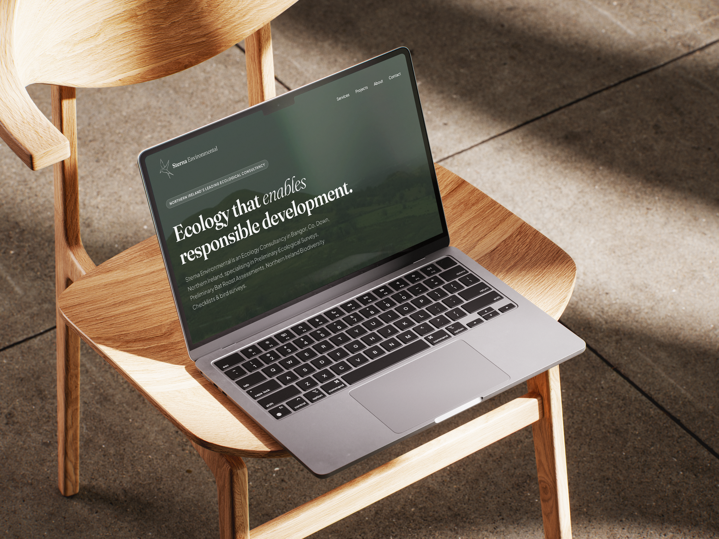 Ecology Website Redesign