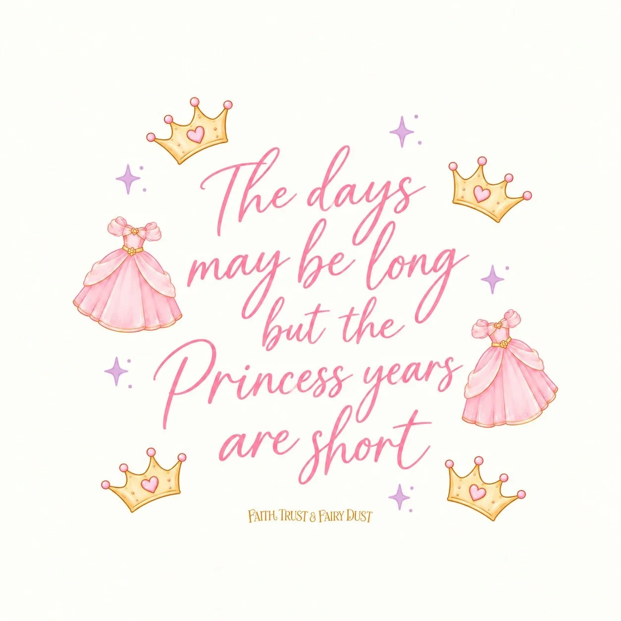So why not make them magical while they last? 🥹✨

A Princess Visit is more than just a party- it&rsquo;s a little bit of magic, a moment they&rsquo;ll talk about for weeks, and memories you&rsquo;ll treasure forever 👑🩷

Because one day the dresses