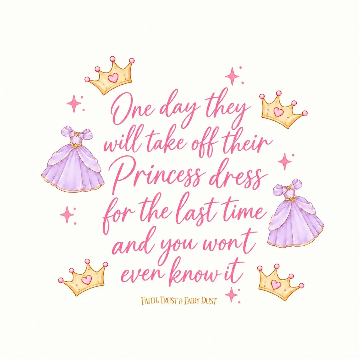 One day, it&rsquo;ll be the last time they put on their princess dress&hellip; but today, they&rsquo;re still little enough to believe in magic💗✨

Book a princess party and give your little one a moment they&rsquo;ll remember forever&hellip;because 