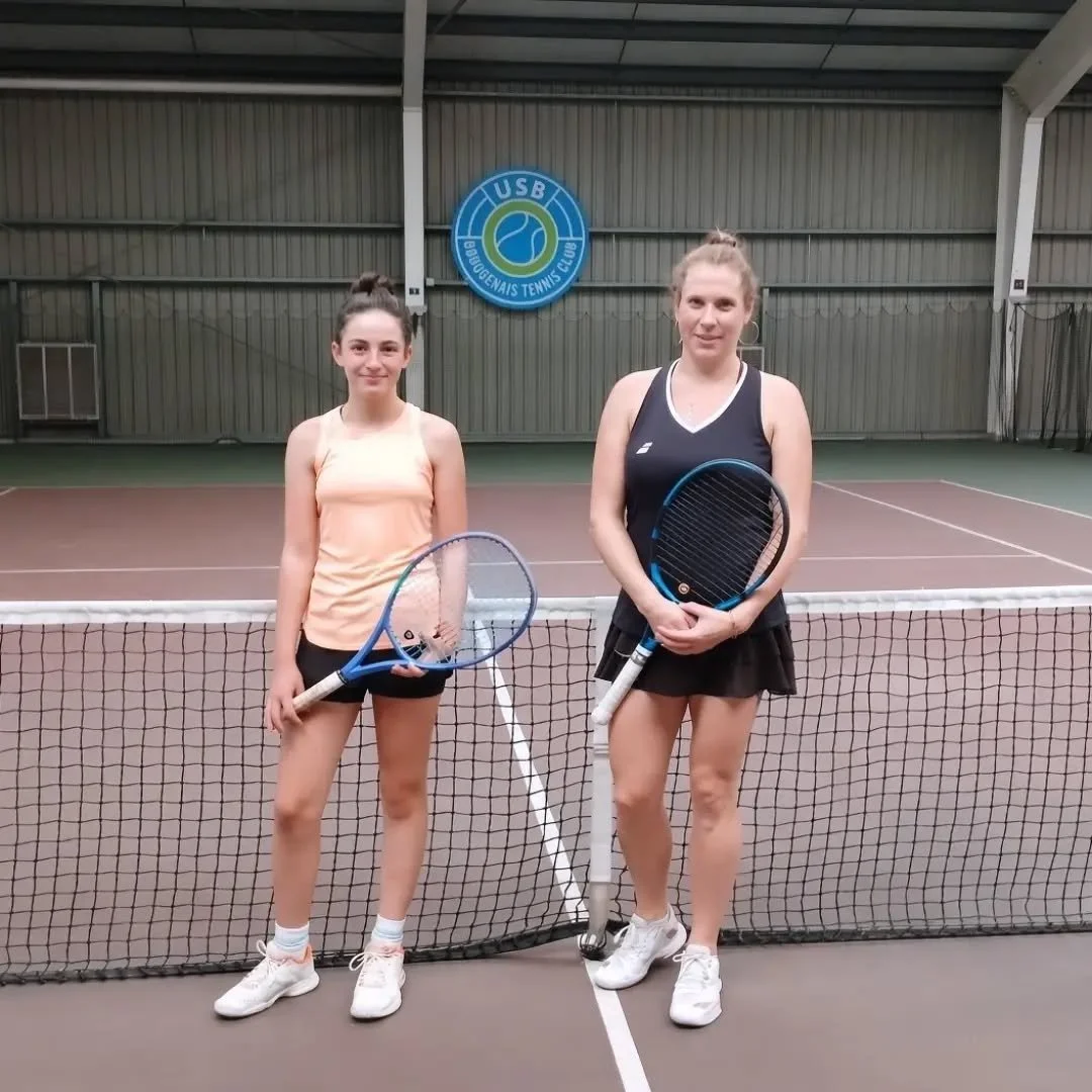 Tournoi d'&eacute;t&eacute; ☀️ 
US Bouguenais 🎾 

R&eacute;sultat de la finale femme 
Vainqueur Rose d&rsquo;Andrea 5/6 
Charbonni&egrave;res Tennis club

Finaliste Elodie Martin 5/6 
Tennis Erdre Chapelin

@villedebouguenais
@tecnifibre
@lardesport