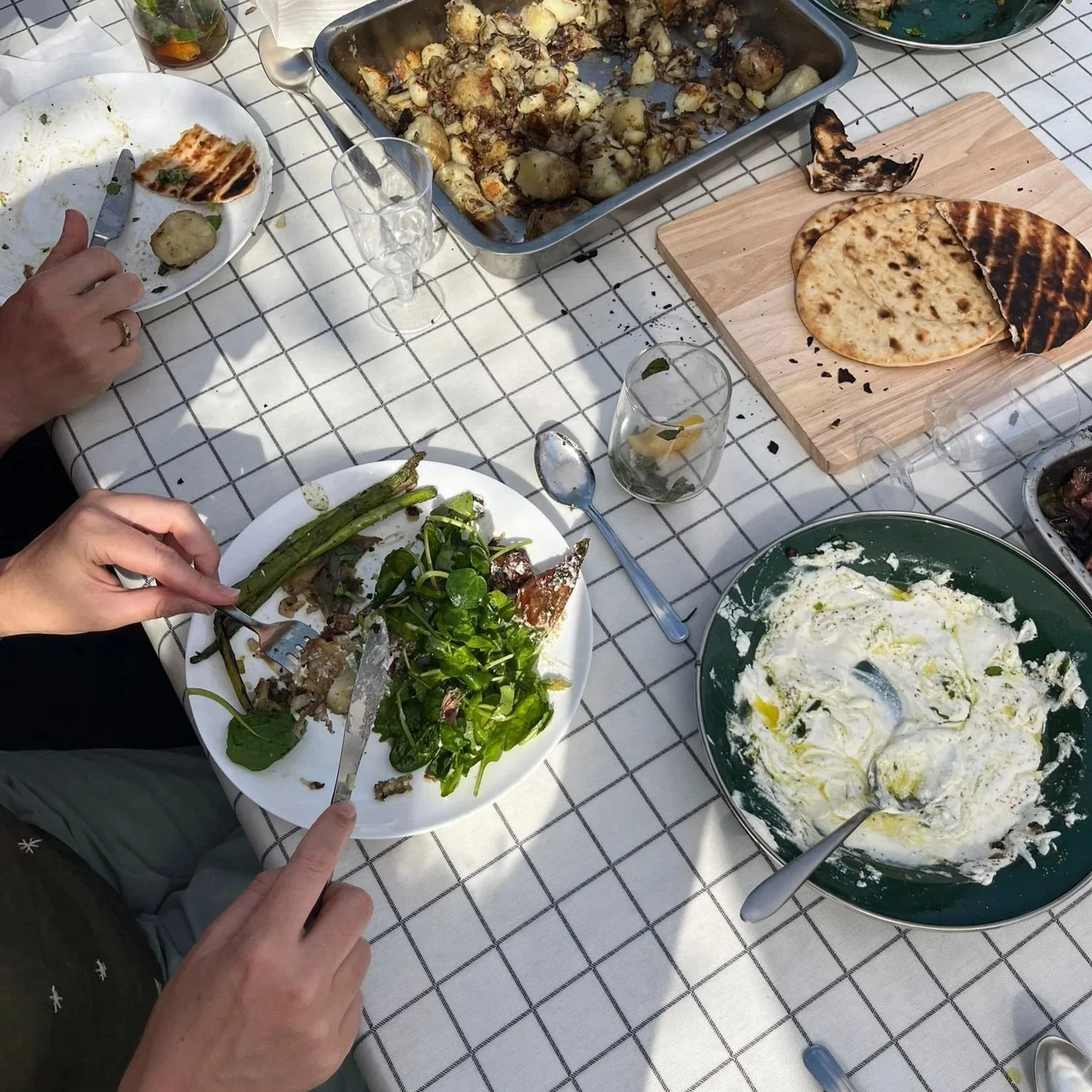 Supper Club Menus