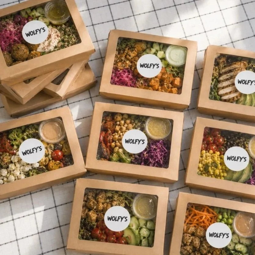 Shoot Catering Sample Menus