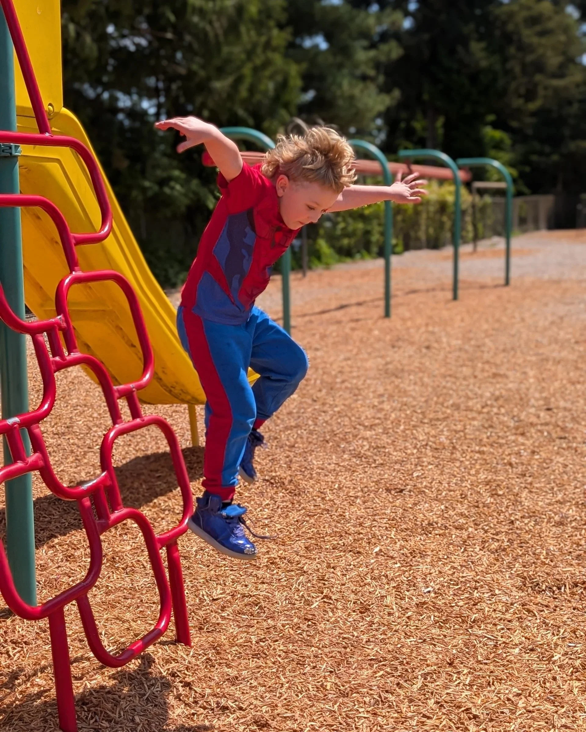 On Being Spiderman Even in your NORMAL CLOTHES