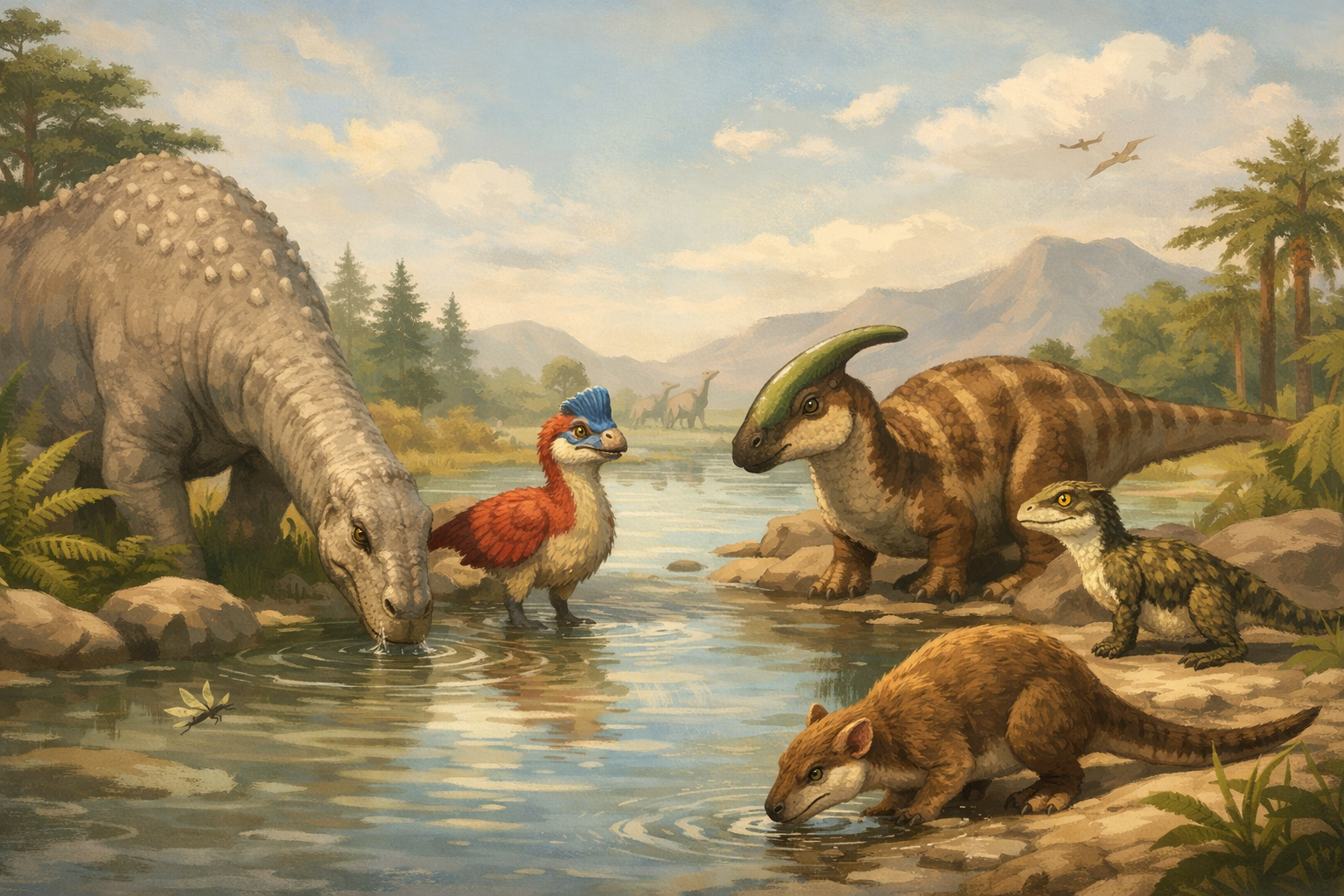 Totally Cretaceous