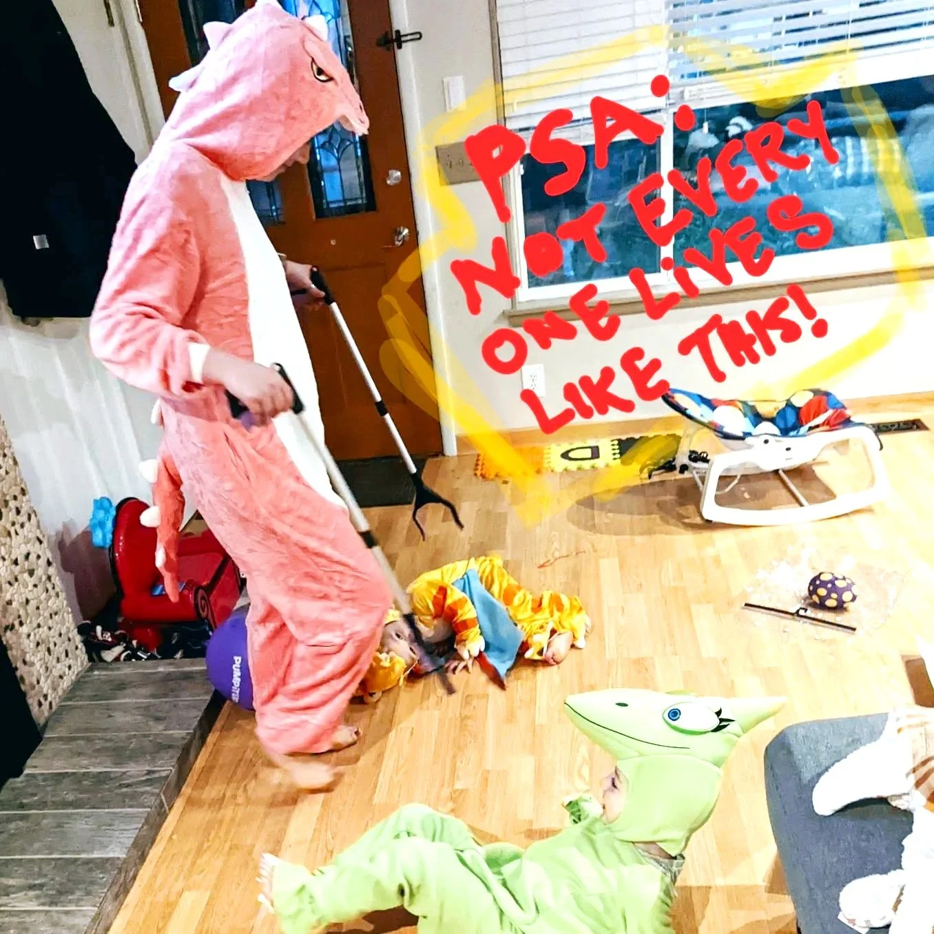 The grave realization that Maiasaura isn’t everyone’s hook… and a solution.