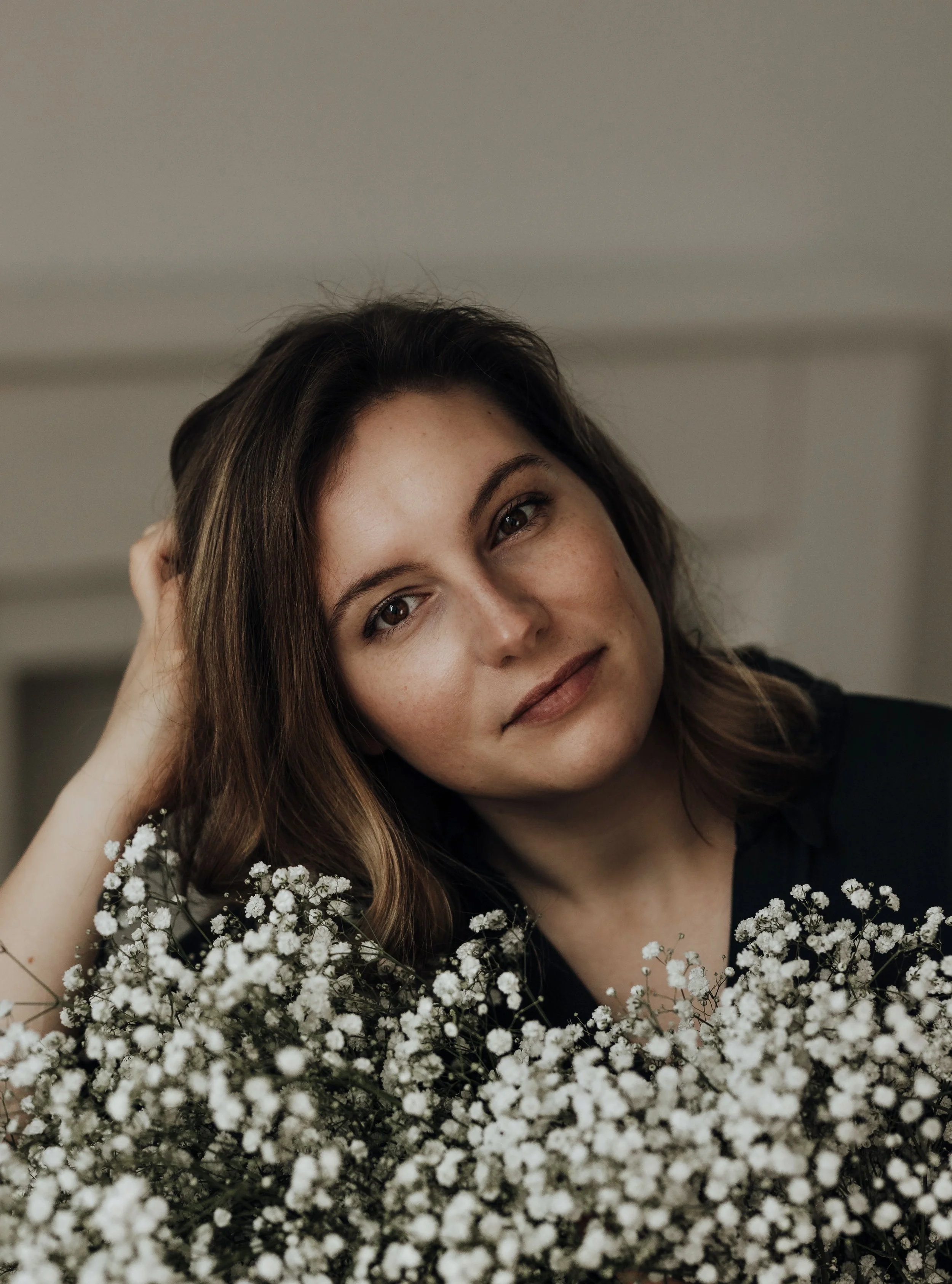 Porträt Sängerin Patricia